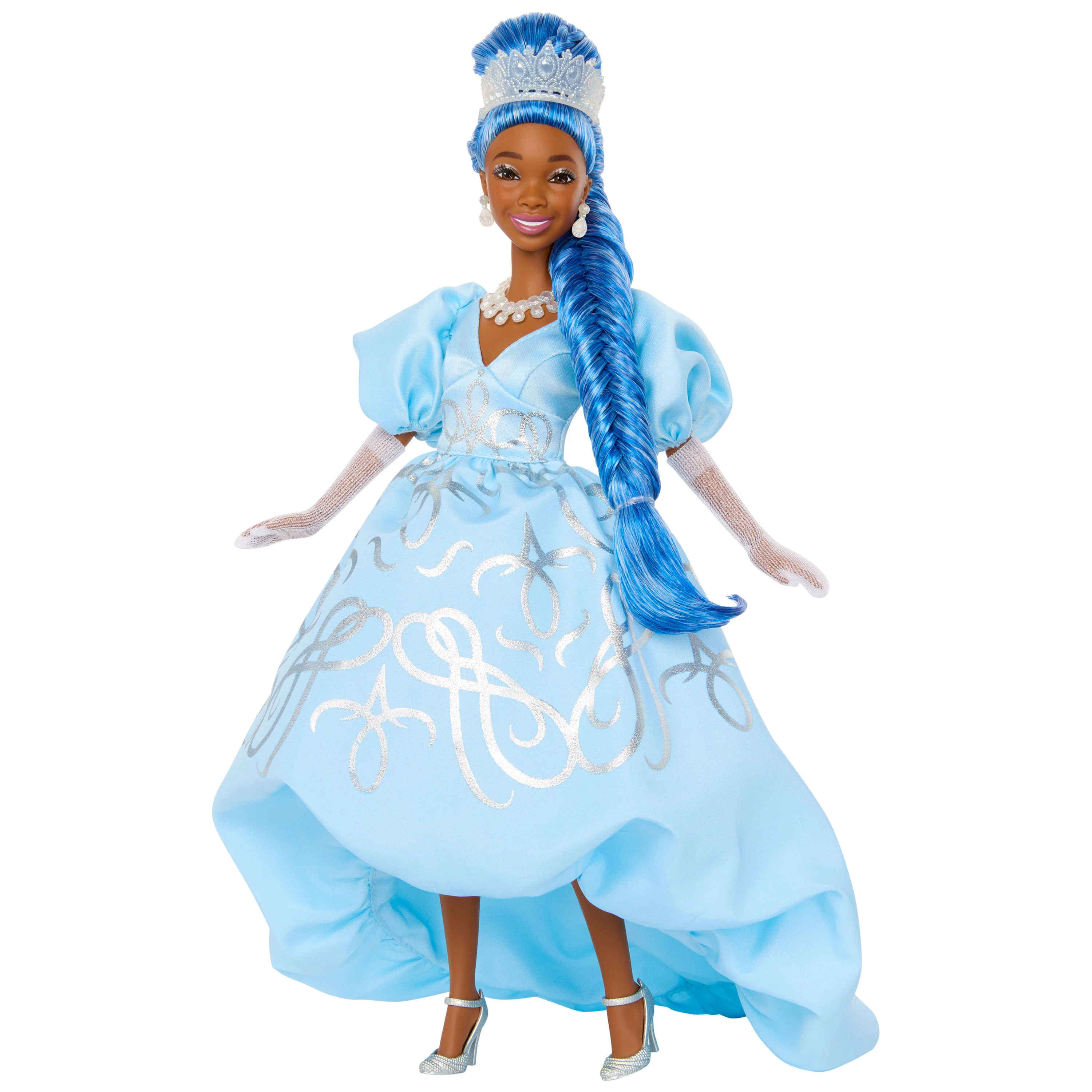 Disney Descendants: The Rise Of Red Queen Cinderella Fashion Doll With Movie-Inspired Royal Gown & Accessories - Image 6