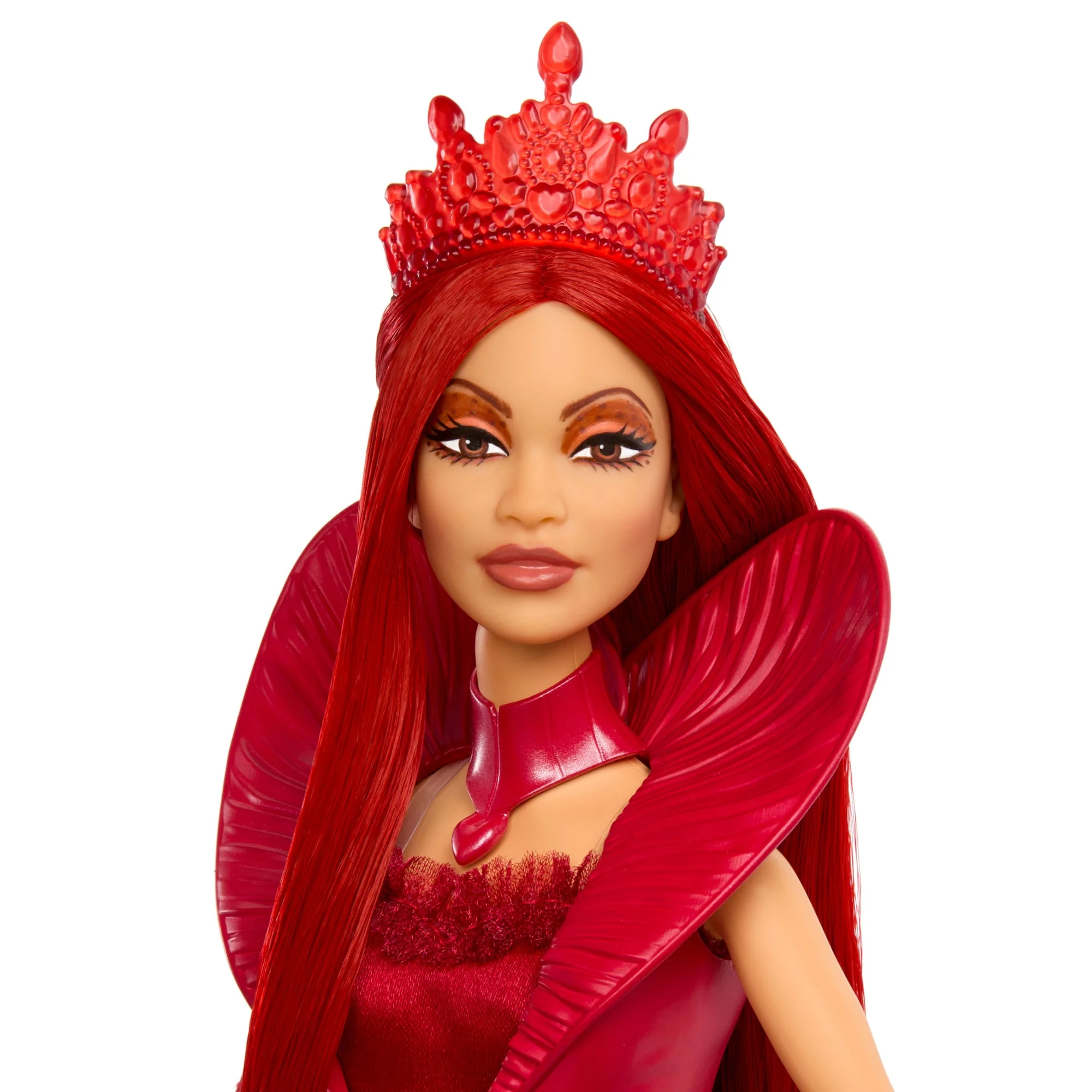 Disney Descendants: The Rise Of Red Queen Of Hearts Fashion Doll With Movie-Inspired Royal Rose Gown & Accessories - Image 2