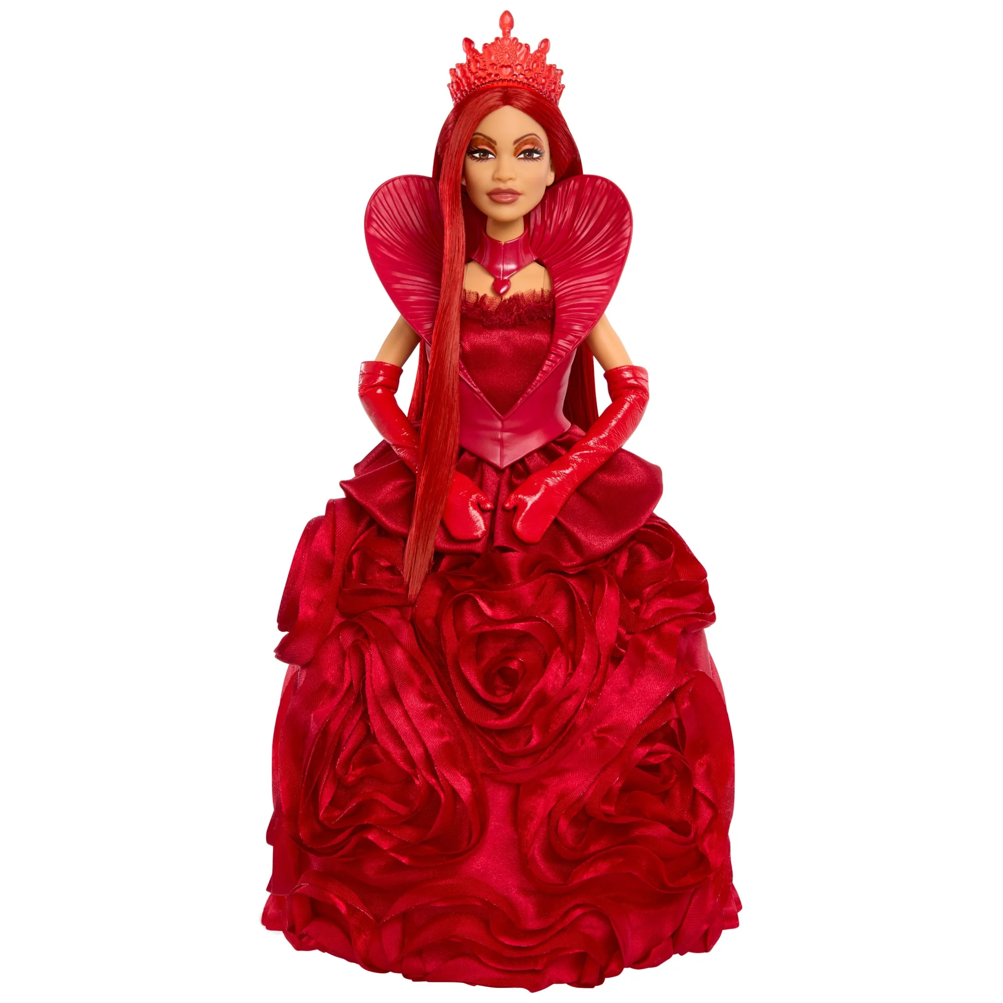 Disney Descendants: The Rise Of Red Queen Of Hearts Fashion Doll With Movie-Inspired Royal Rose Gown & Accessories - Image 5