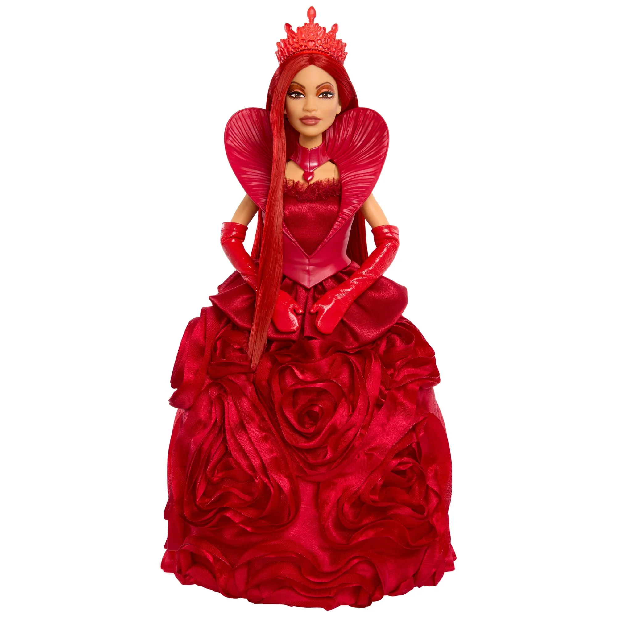 Disney Descendants: The Rise Of Red  Queen Of Heart Fashion Doll With Movie-inspired Royal Rose Gown & Accessories - Image 5