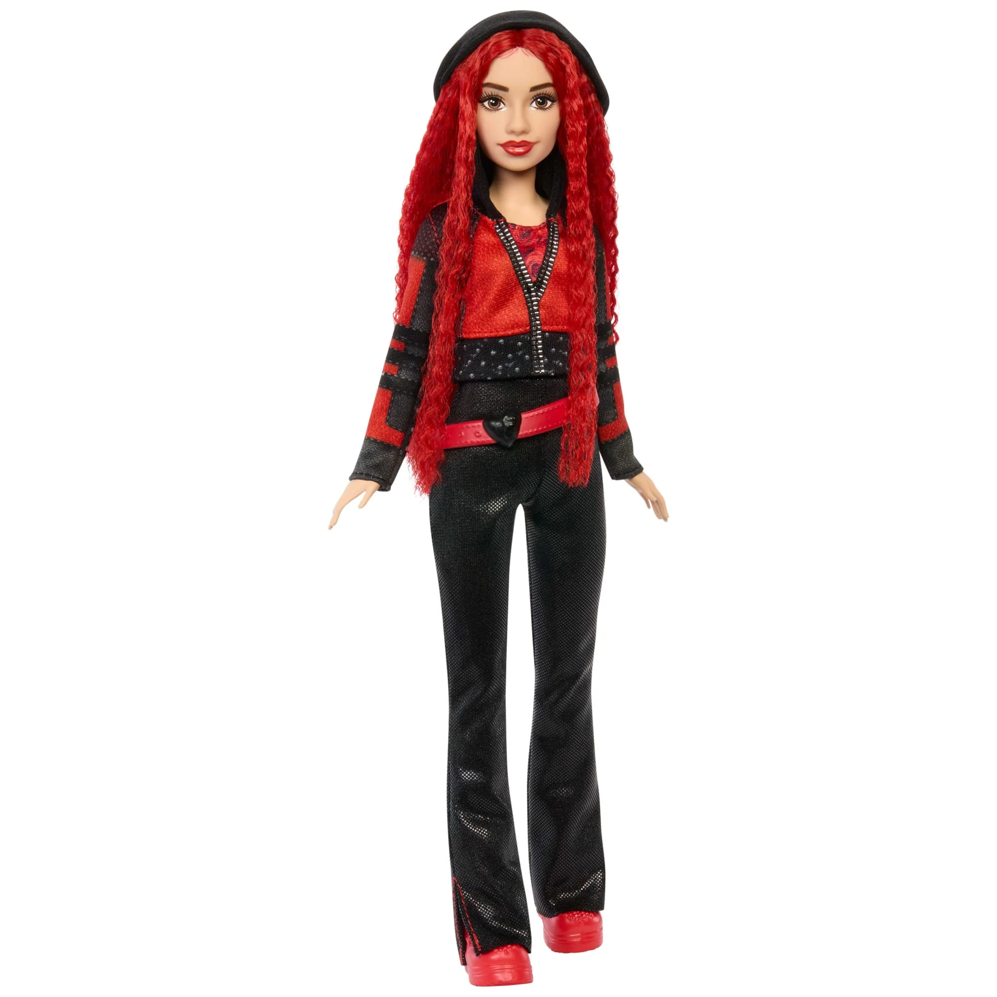 Disney Descendants: The Rise Of Red Doll – Singing Red Doll With Movie-Inspired Clothes & Accessories, Sings “Seeing Red” - Image 6