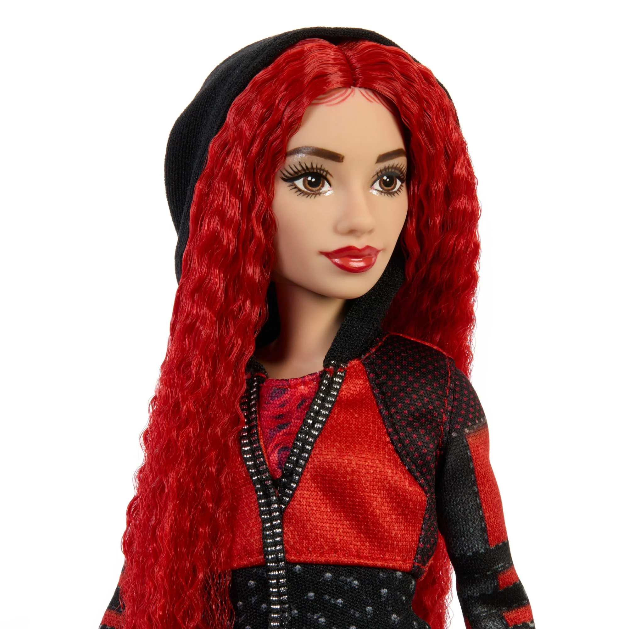 Disney Descendants: The Rise Of Red Doll  Singing Red Doll With Movie-inspired CloThes & Accessories, Sings “Red” - Image 4