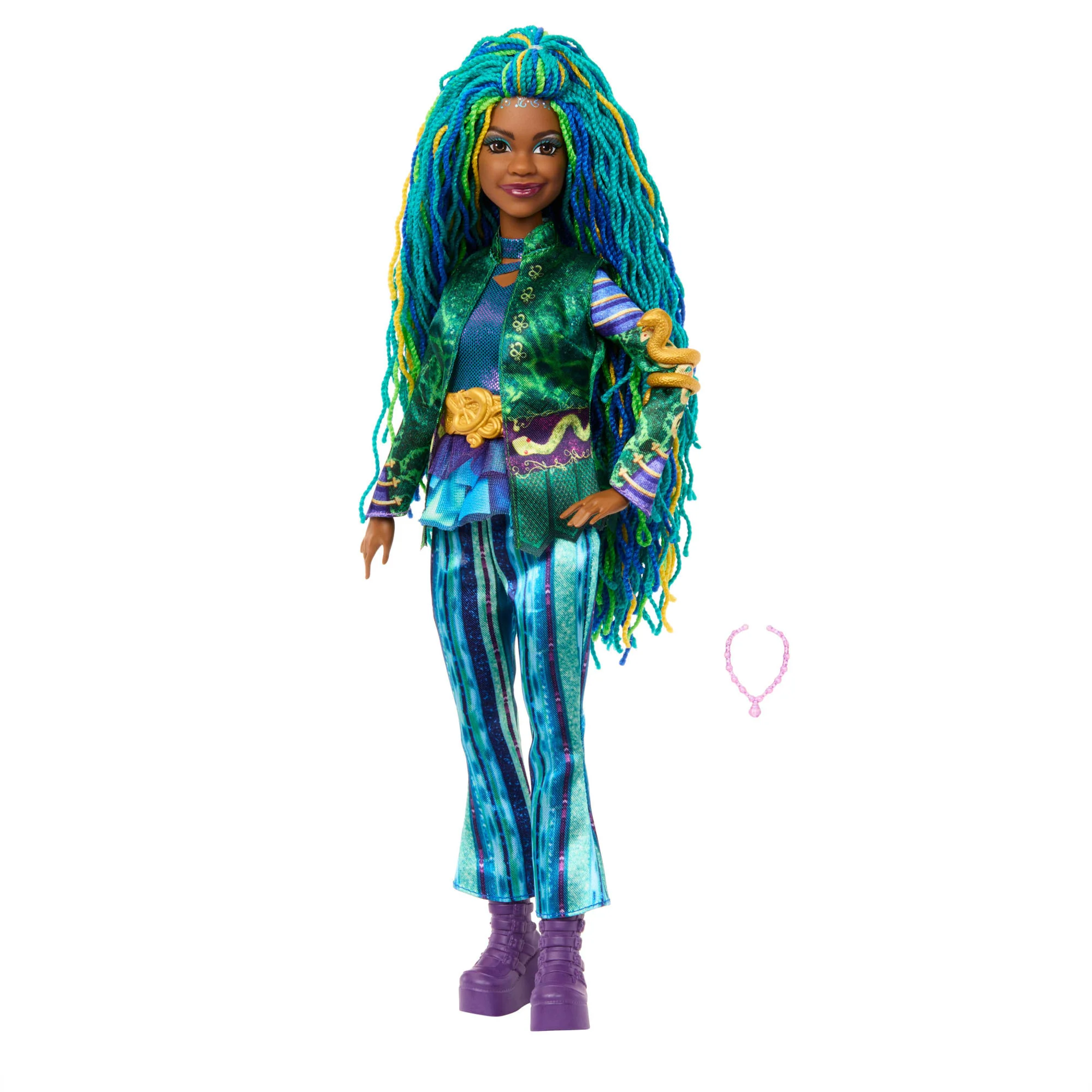 Disney Descendants: The Rise Of Red Fashion Doll & Accessory - Uliana, Younger Sister Of Ursula - Image 6