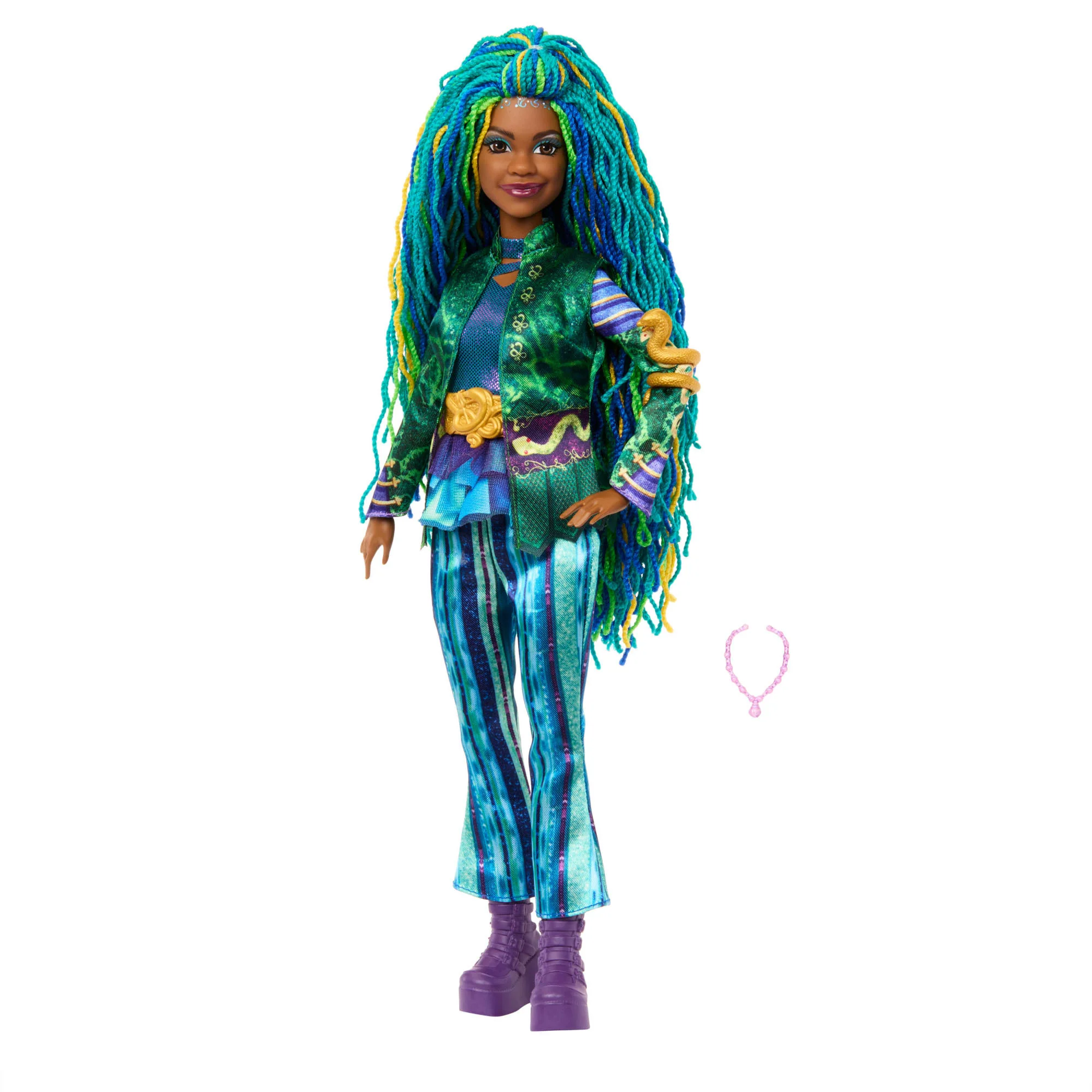Disney Descendants: The Rise Of Red Fashion Doll & Accessory - Uliana, Younger Sister Of Ursula - Image 6