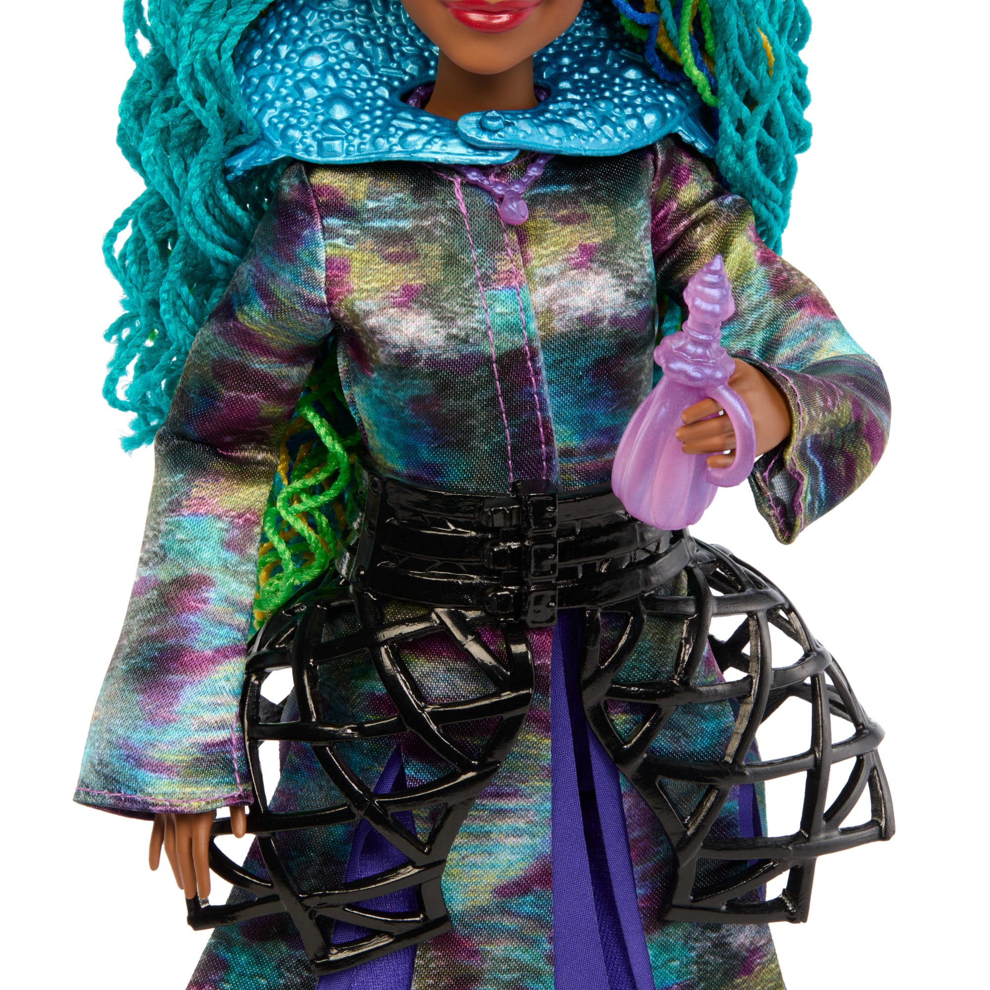 Disney Descendants: The Rise Of Red  Uliana's Sea Witch Lair Playset With Fashion Doll & Accessories - Image 3
