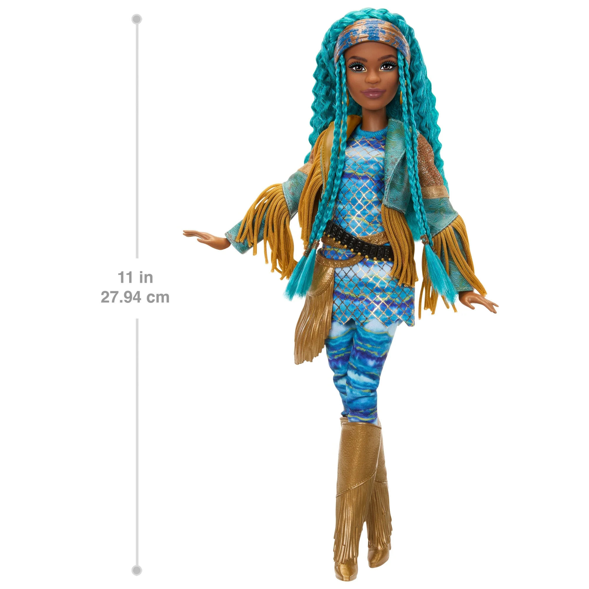 Disney Descendants: The Rise Of Red Fashion Doll & Accessory - Uma, Daughter Of Ursula - Image 5