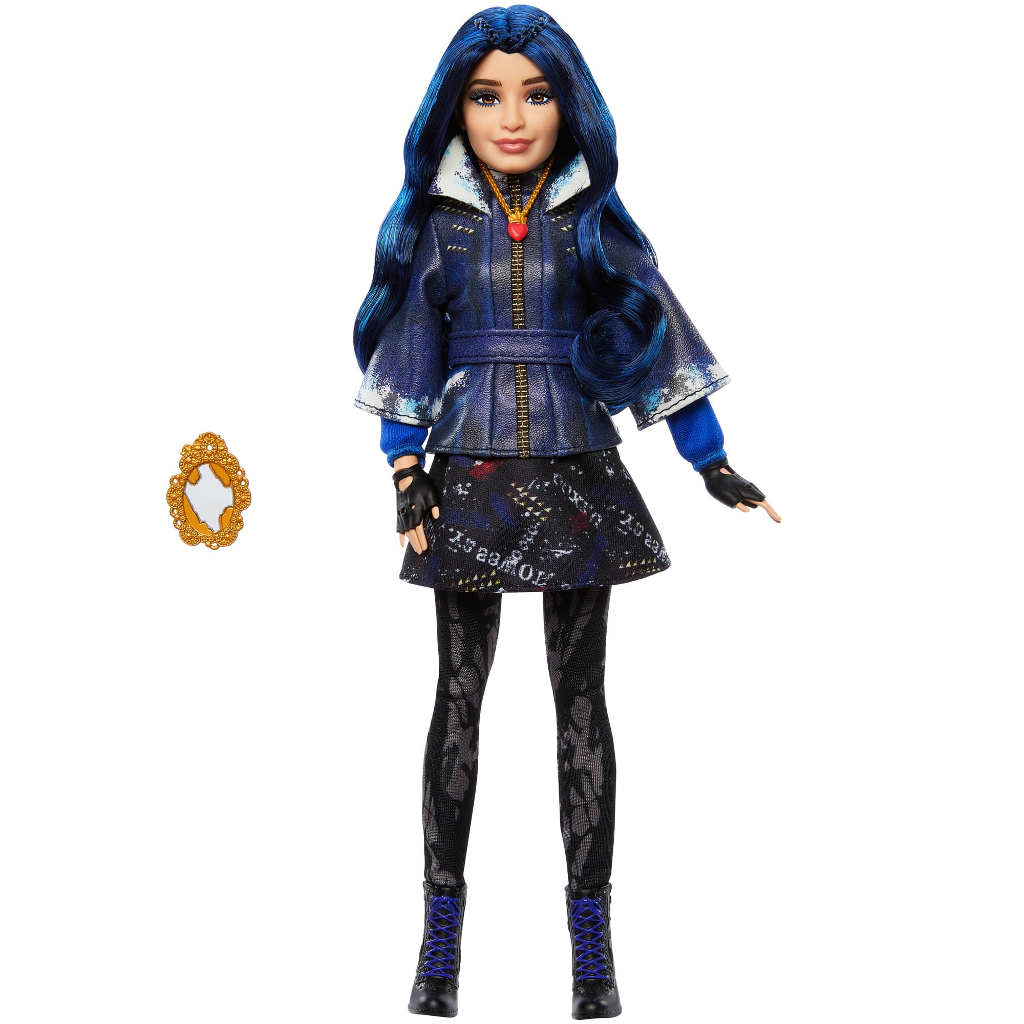 Disney Descendants EVie Isle Of The Lost Anniversary Doll With Movie-inspired Outfit & Accessory - Image 6