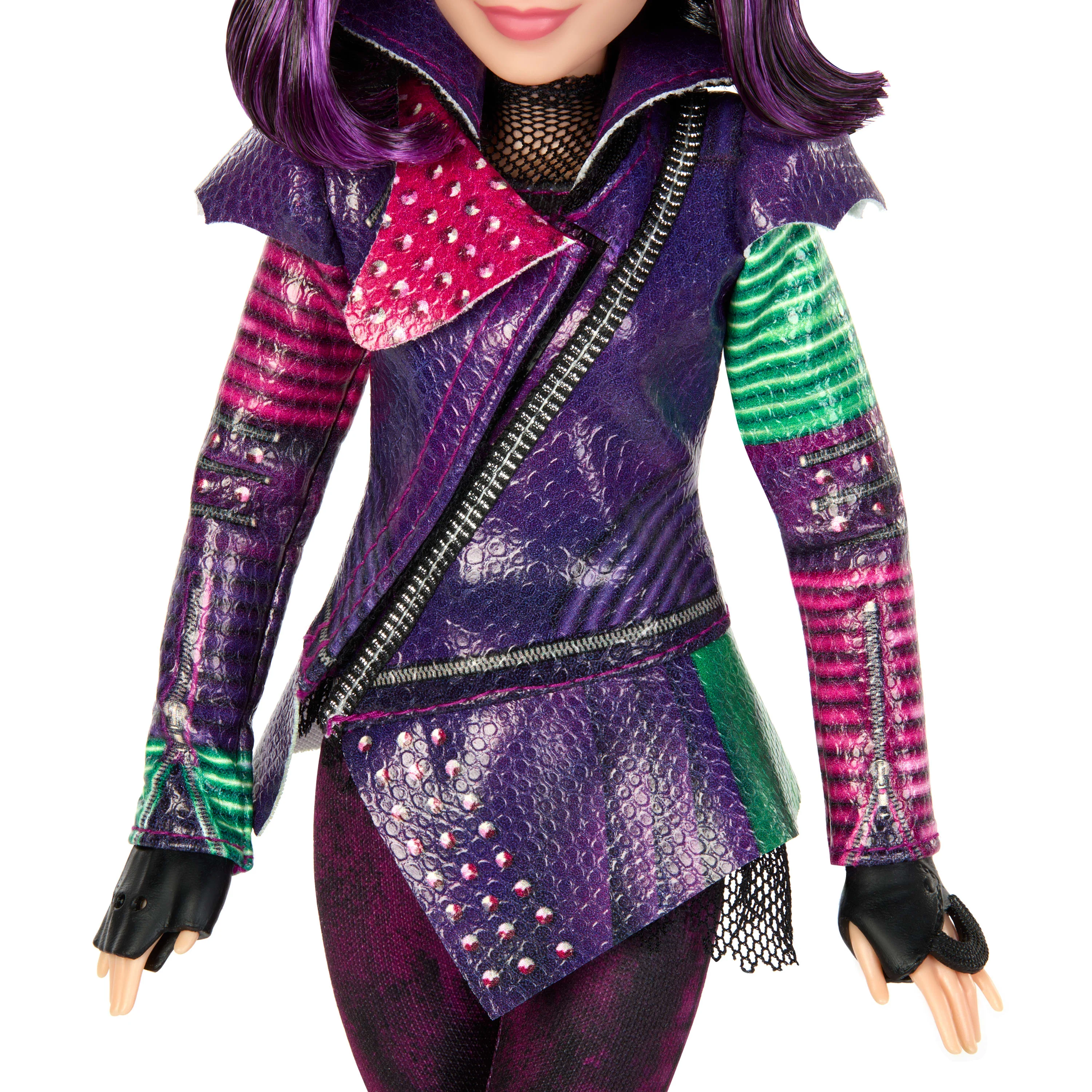 Disney Descendants Mal Isle Of The Lost Anniversary Doll With Movie-Inspired Outfit & Accessory - Image 4