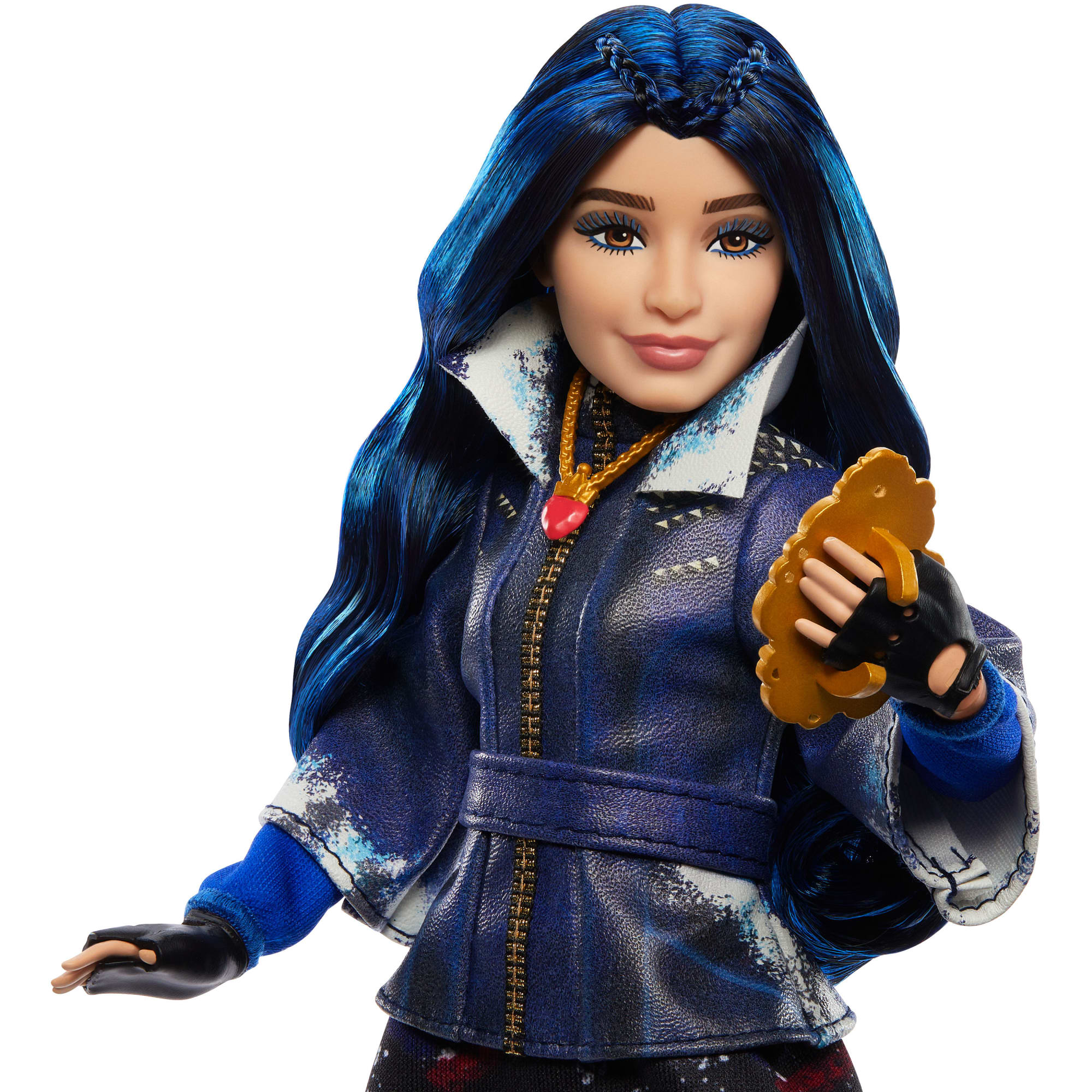 Disney descendants Poupée Mode Anniversaire Evie - Image 3