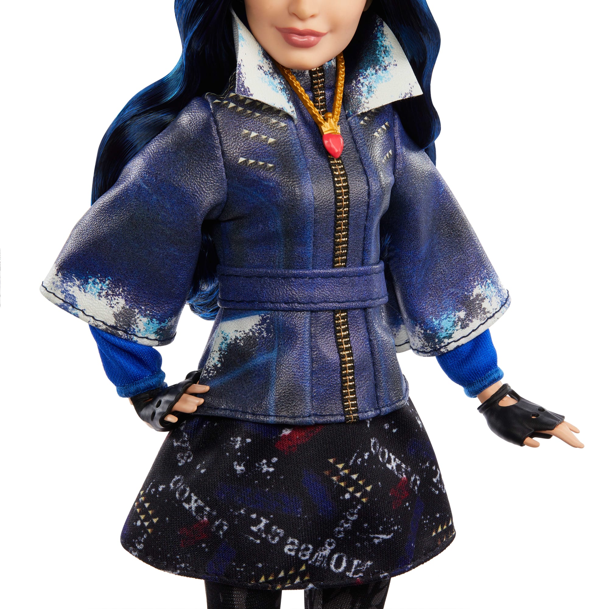 Disney descendants Poupée Mode Anniversaire Evie - Image 4