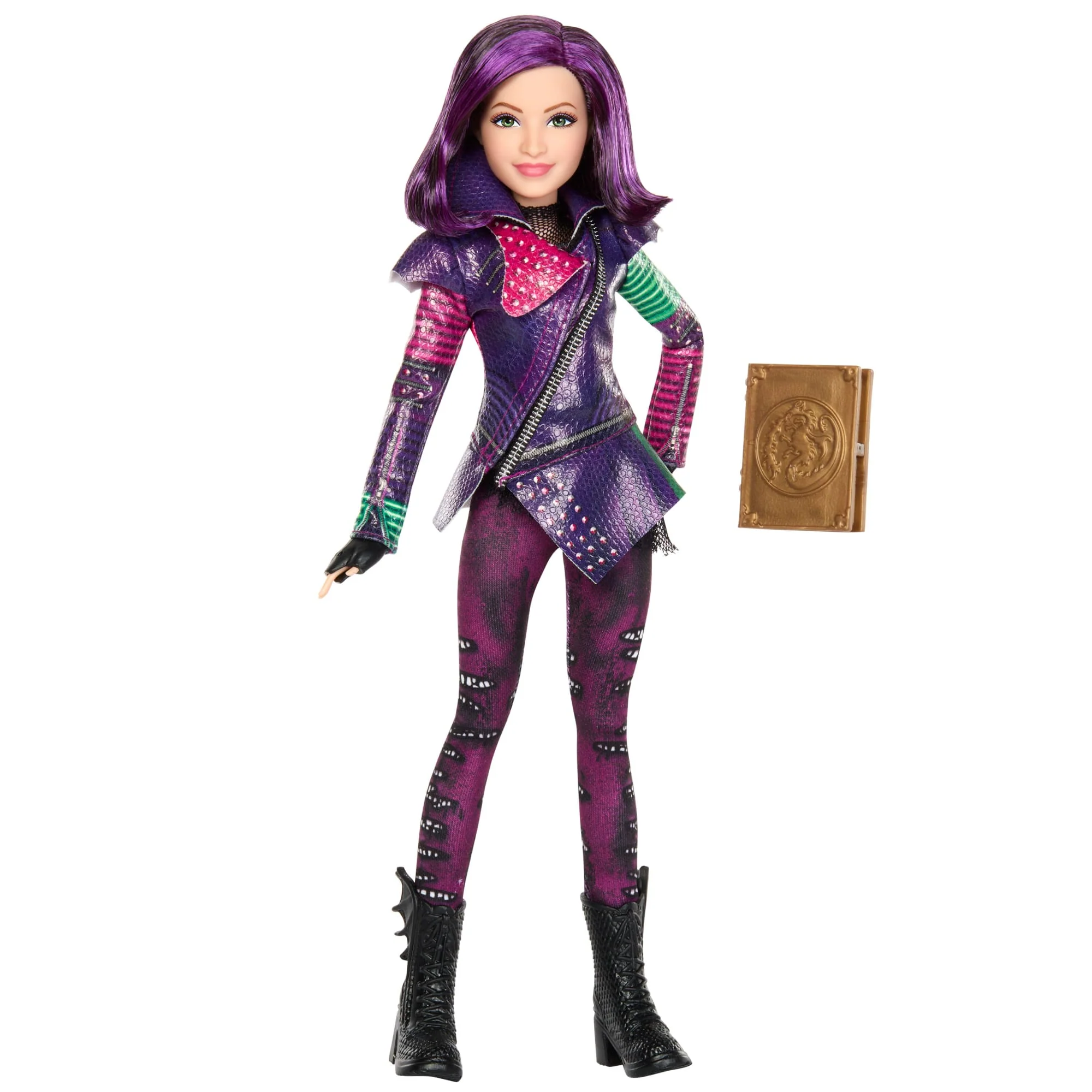 Disney descendants Poupée Mode Anniversaire Mal - Image 6