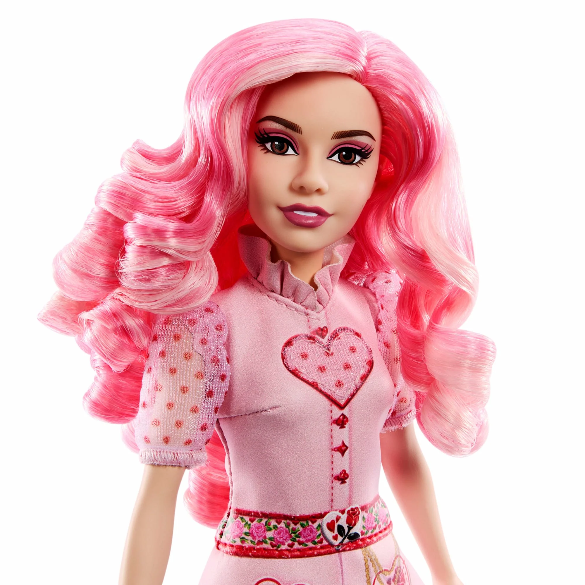 Disney Descendants: The Rise Of Red Singing Bridget, Young Queen Of Hearts Doll, English - Image 3