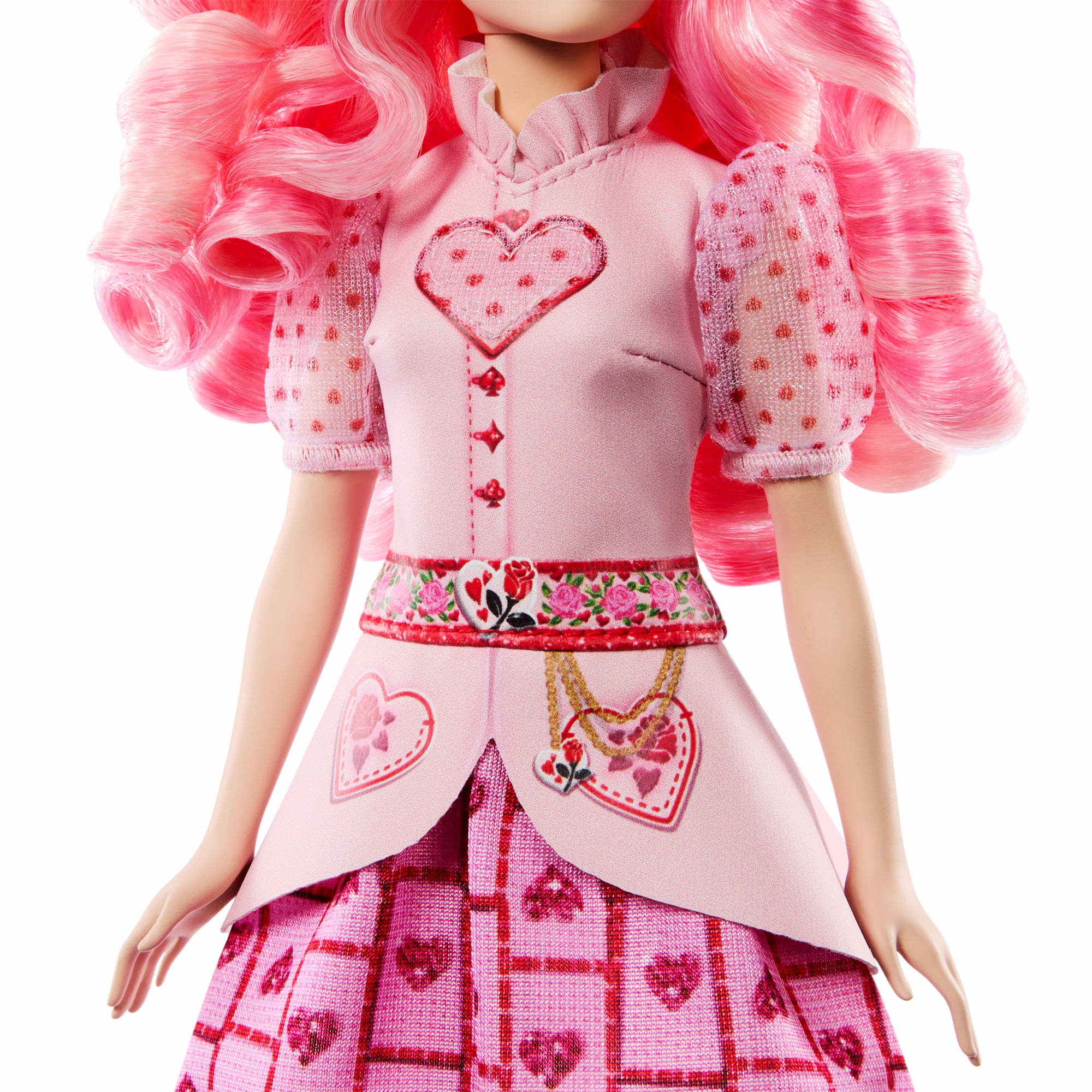 Disney Descendants: The Rise Of Red Singing Bridget, Young Queen Of Hearts Doll, English - Image 4