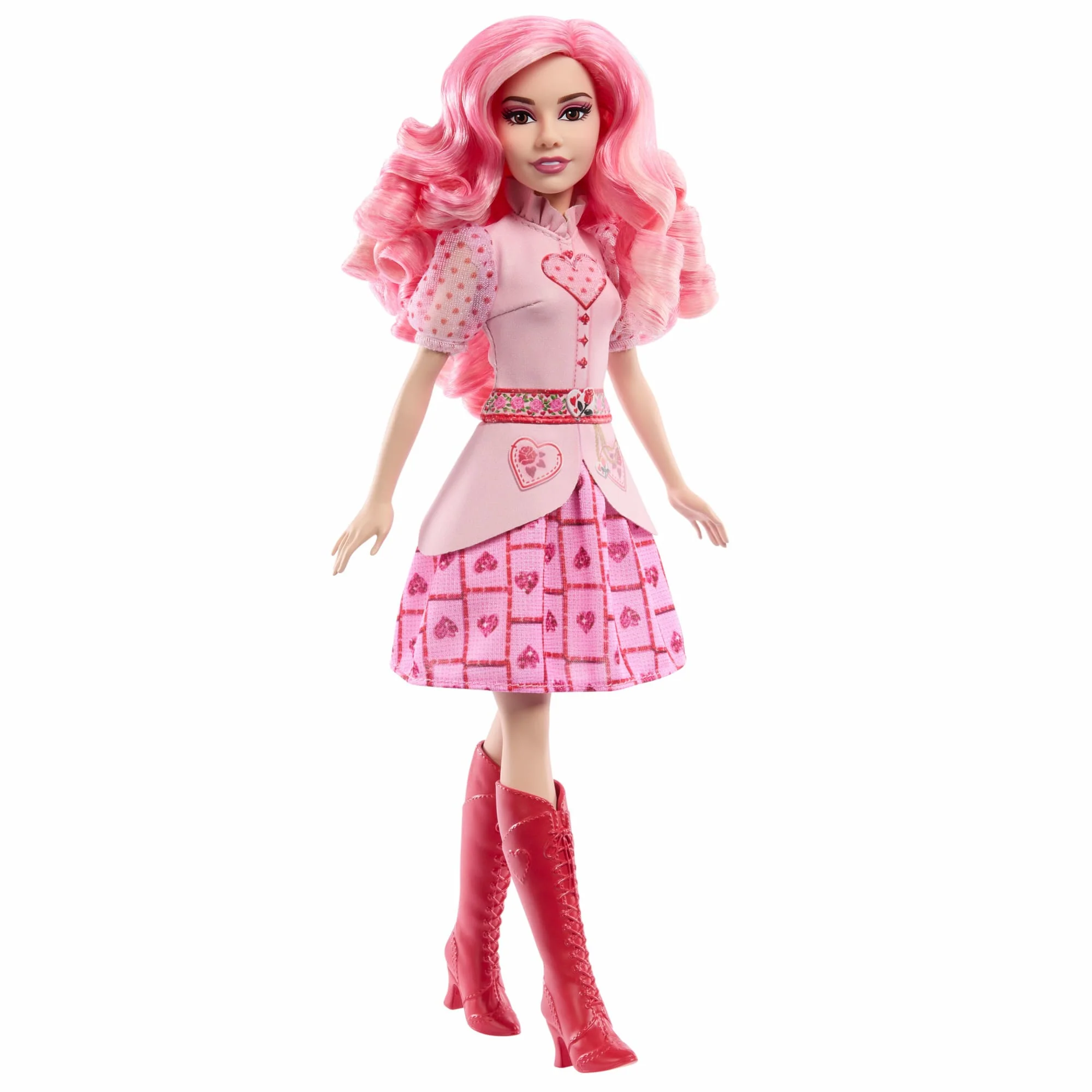 Disney Descendants: The Rise Of Red Singing Bridget, Young Queen Of Hearts Doll, English - Image 5