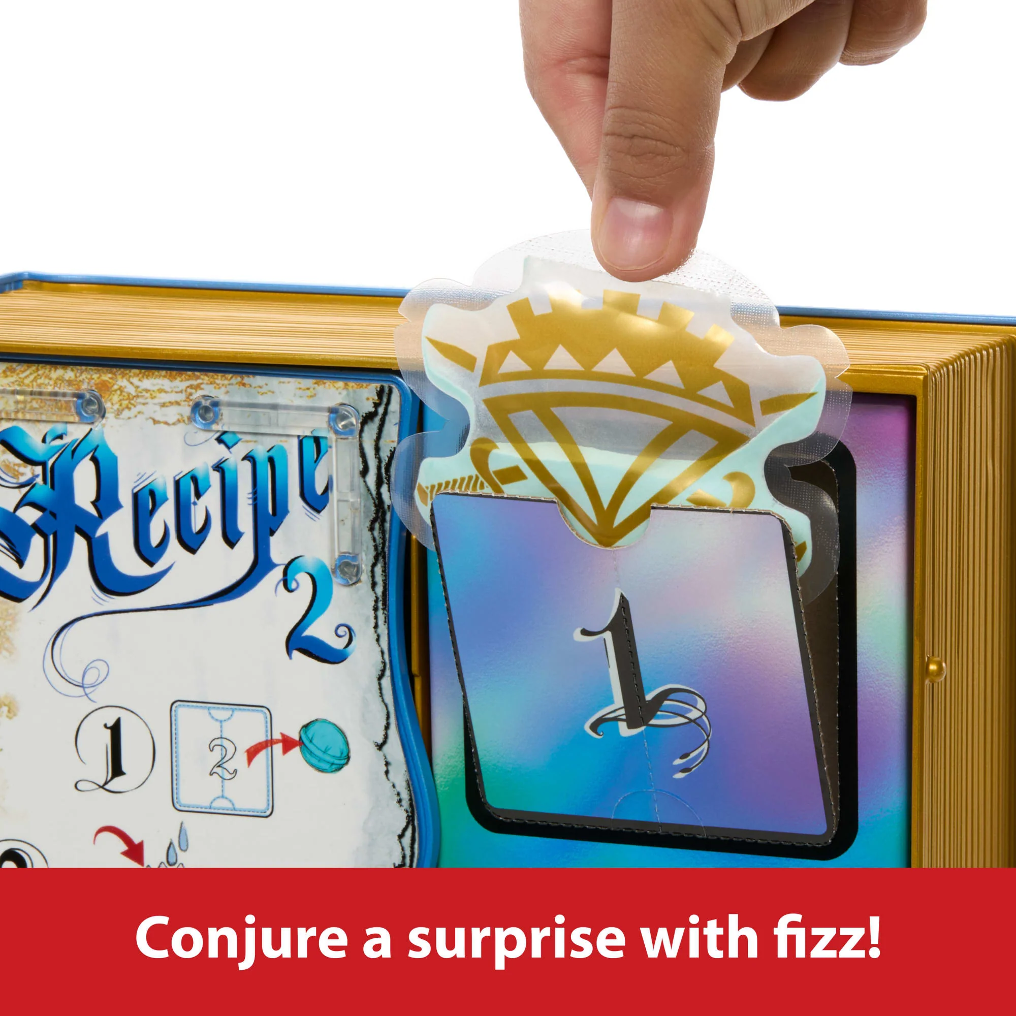 Disney Descendants: The Rise Of Red – The Sorcerer's Cookbook With Doll, Fizz, Slime & Chloe Doll Reveal Surprises - Image 3