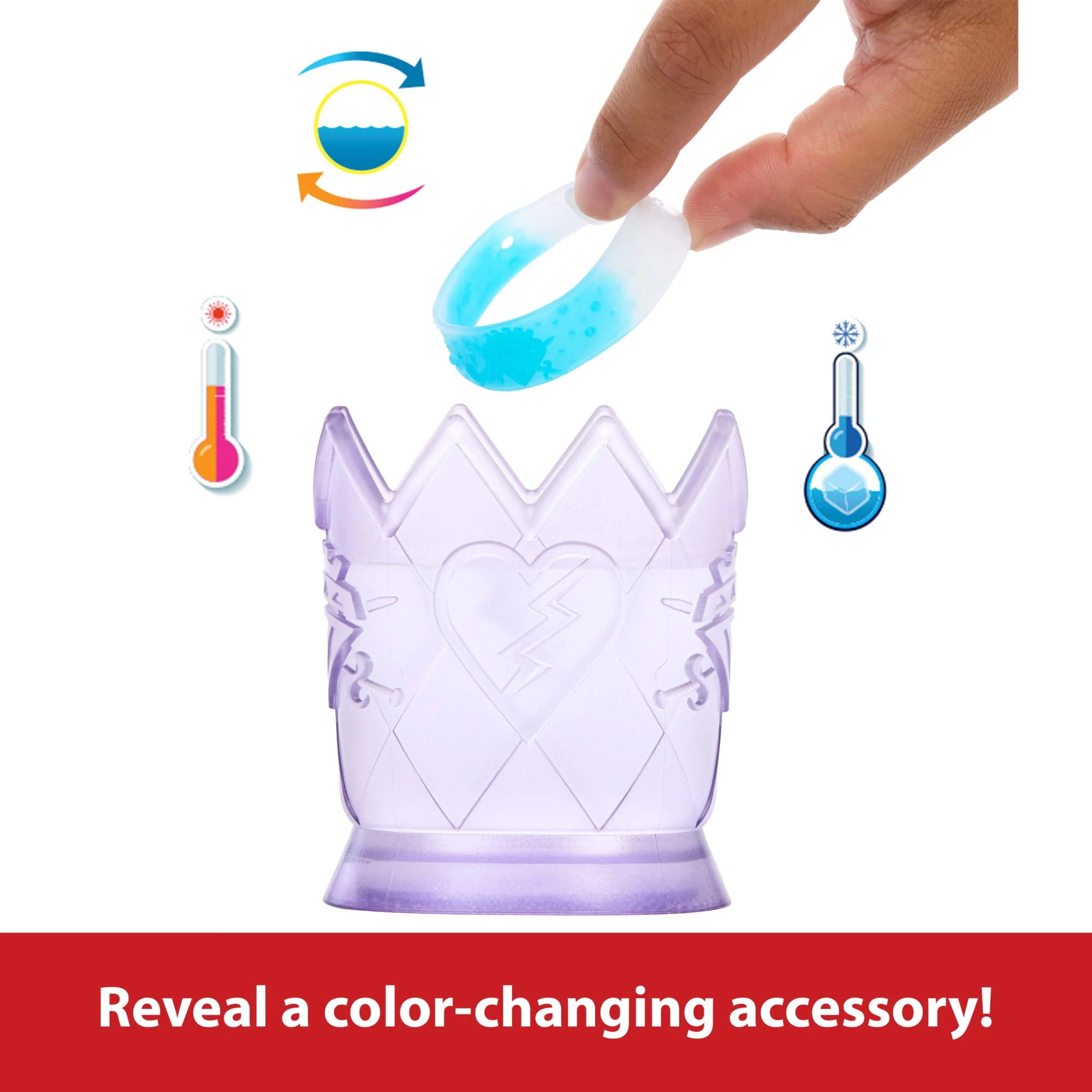 Disney Descendants: The Rise Of Red  The Sorcerer's Cookbook With Doll, Fizz, Slime & Doll Reveal Surprises - Image 5