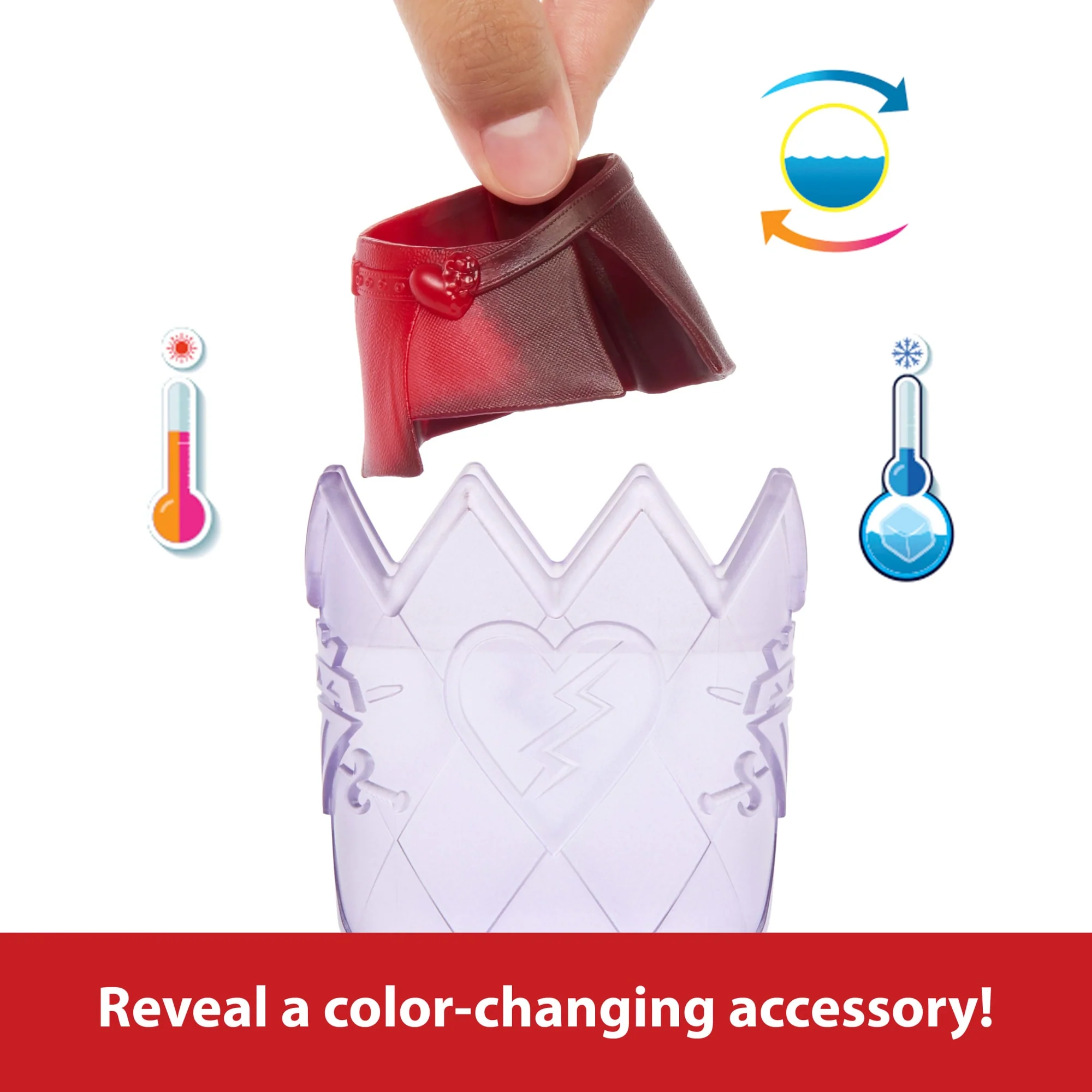 Disney Descendants: The Rise Of Red - The Sorcerer's Cookbook With Fizz, Slime & Red Doll Reveal Surprises - Image 5