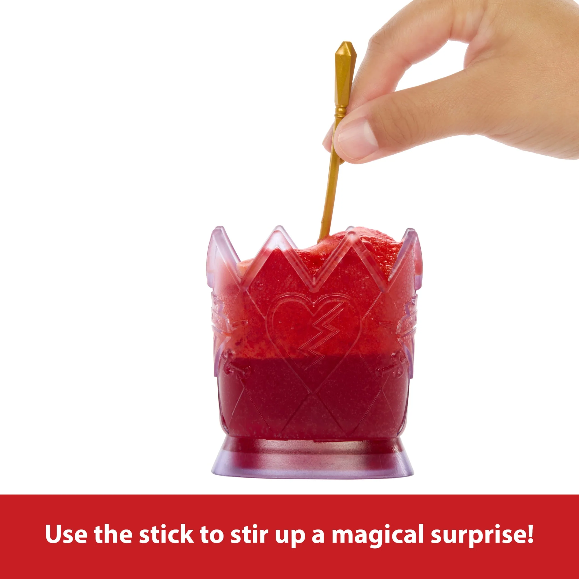 Disney Descendants: The Rise Of Red - The Sorcerer's Cookbook With Fizz, Slime & Doll Reveal Surprises - Image 4