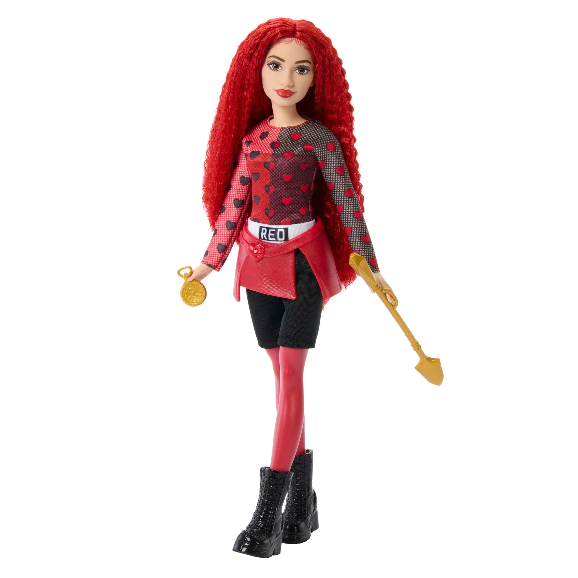Disney Descendants: The Rise Of Red - The Sorcerer's Cookbook With Fizz, Slime & Doll Reveal Surprises - Image 6