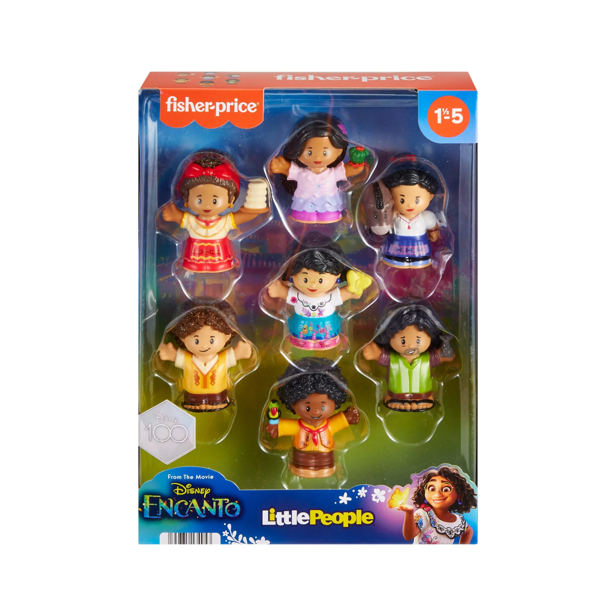 Disney Encanto Toy Set Of 7 Little People Figures For Toddlers And Preschool Kids - Image 6