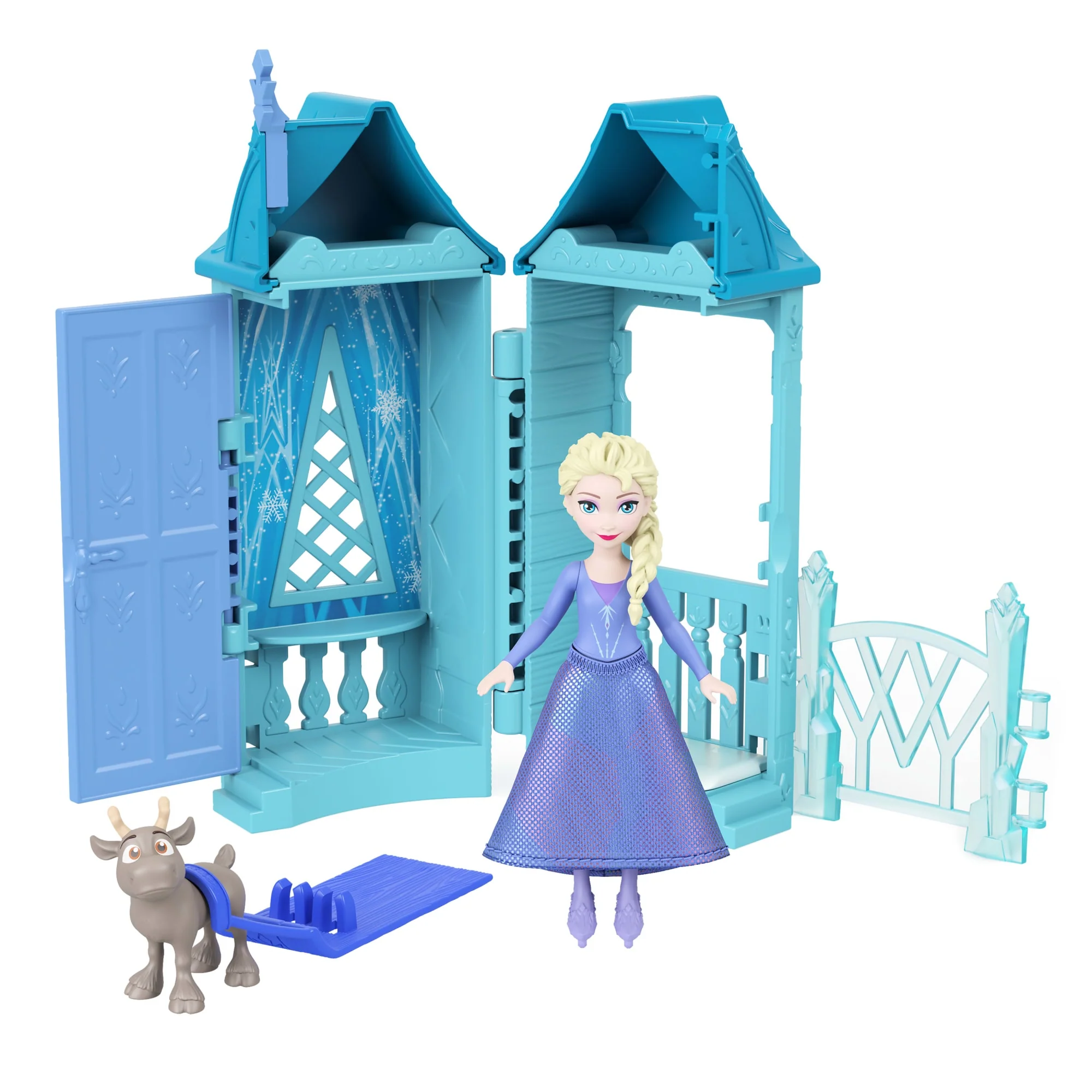 Disney Frozen Arendelle Small Doll Playset With 5 Surprises including Doll - Image 4