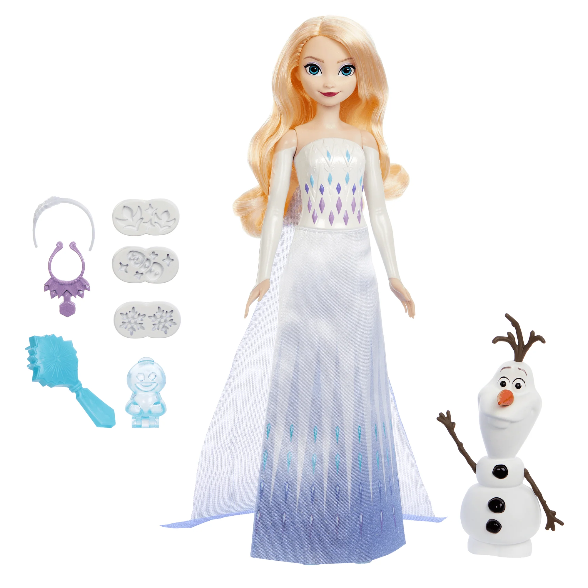 Disney Frozen Boneca Aventuras Elsa e Olaf - Image 5