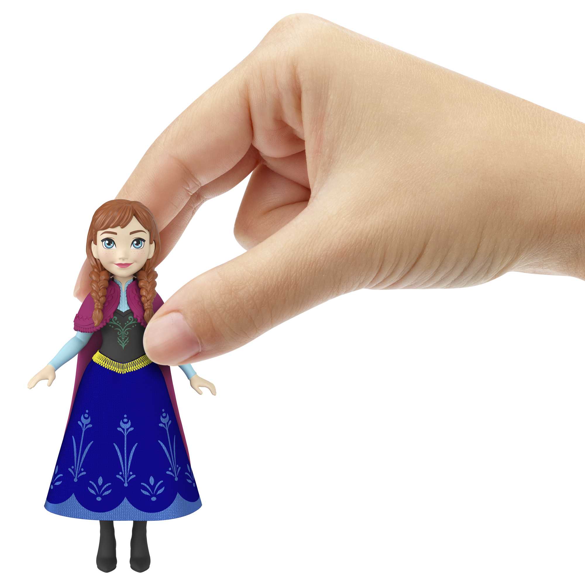 Disney Frozen Boneca Mini Anna 9cm Filme I - Image 2