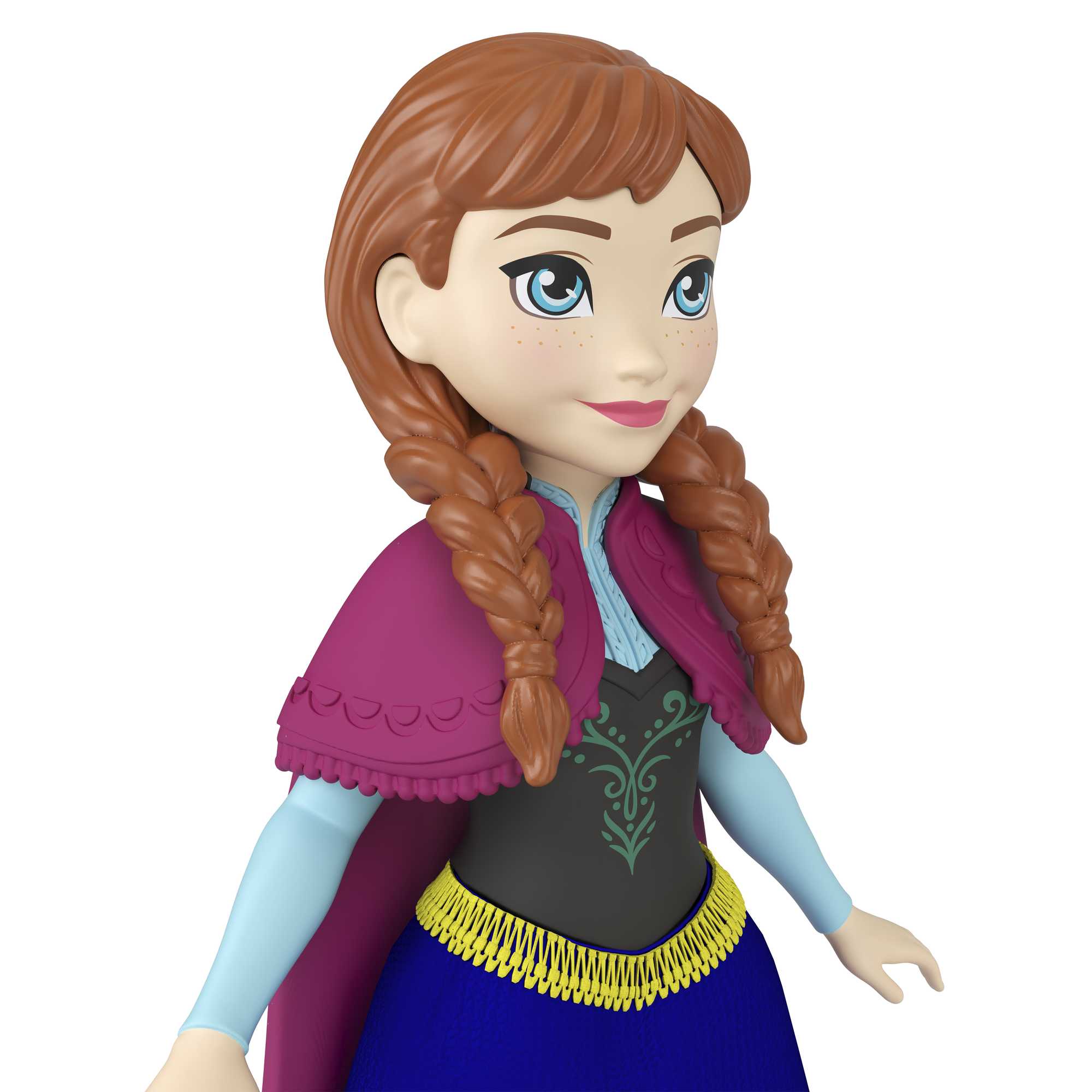 Disney Frozen Boneca Mini Anna 9cm Filme I - Image 4