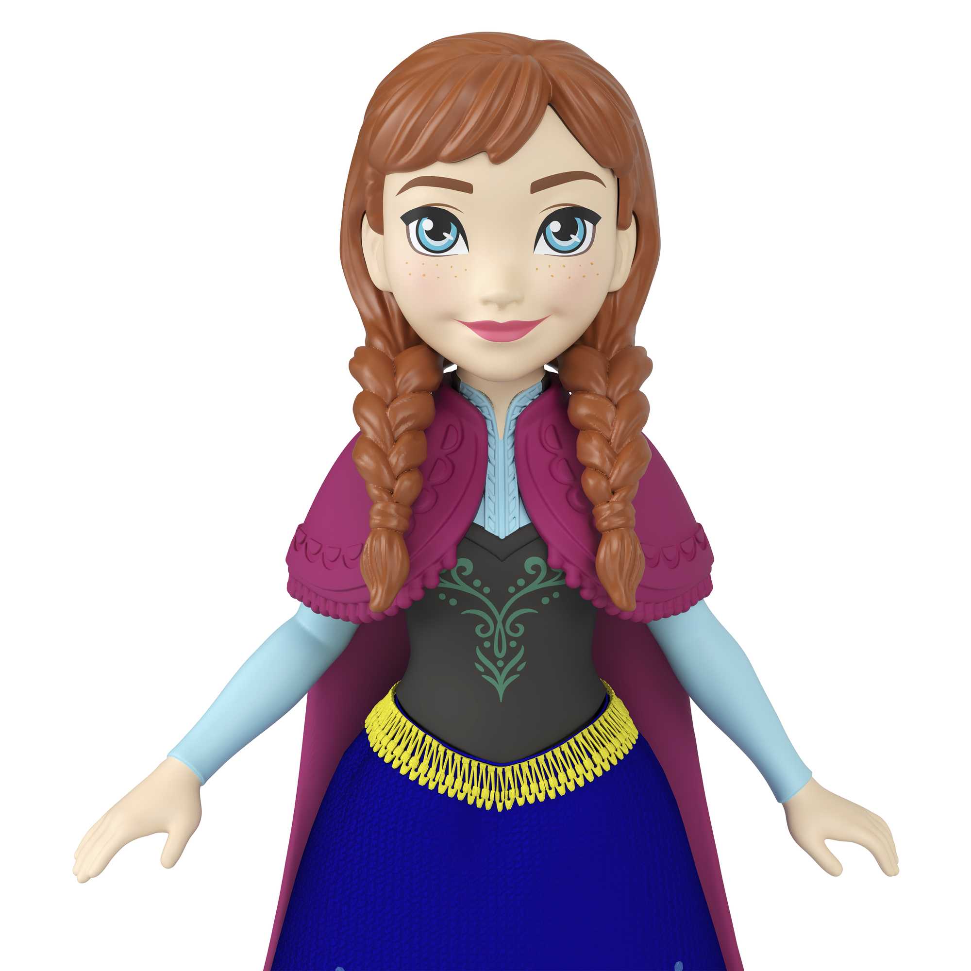 Disney Frozen Boneca Mini Anna 9cm Filme I - Image 5