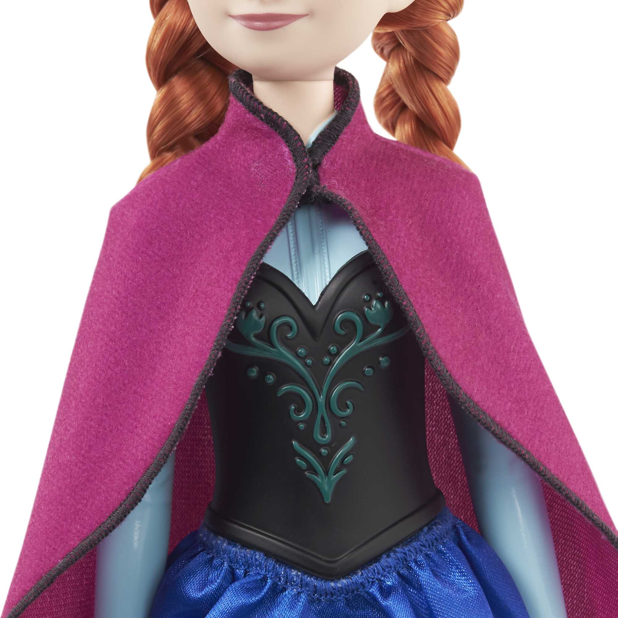 Disney Frozen Boneca Reinha Anna Frozen I Saia Cintilante - Image 4