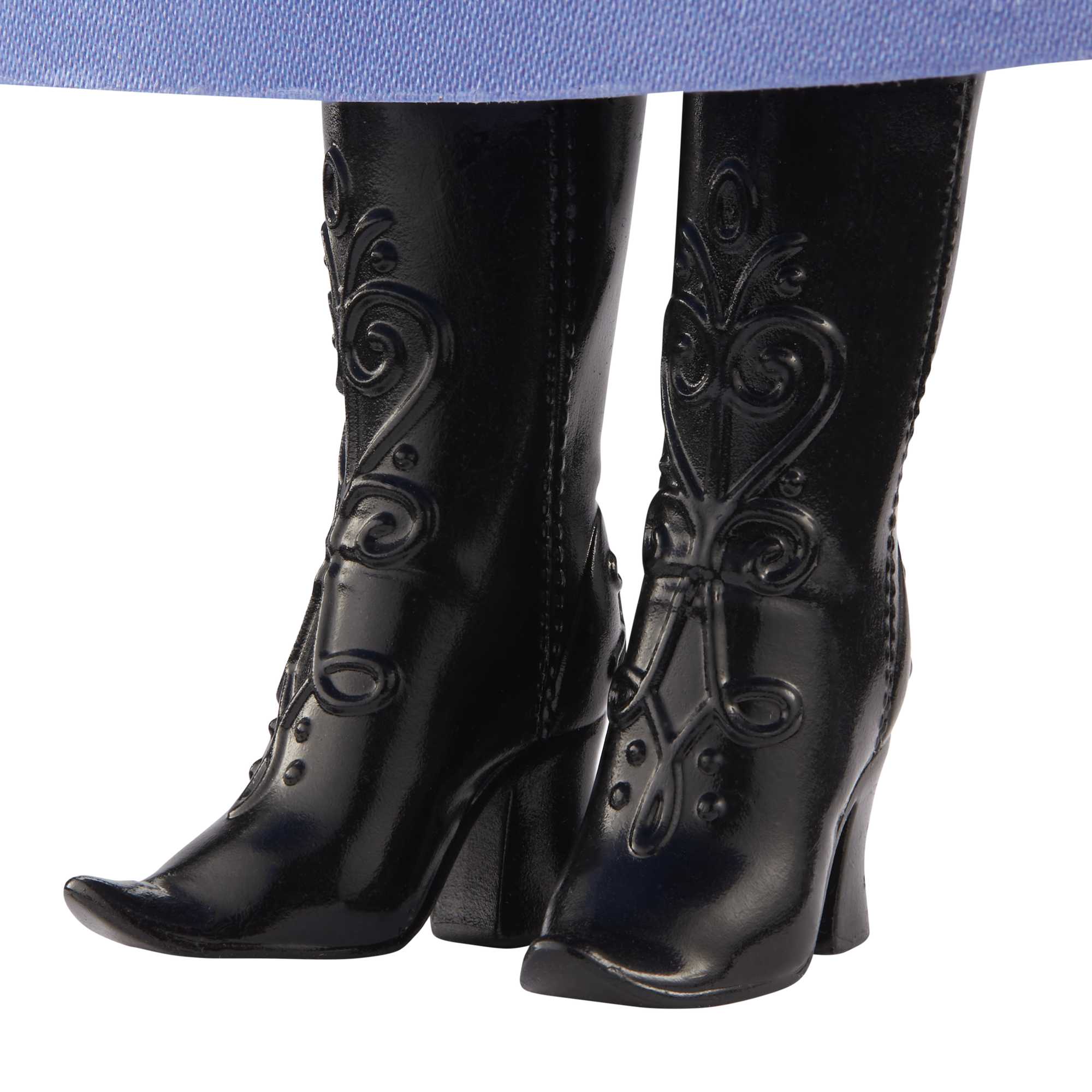 Disney Frozen Boneca Reinha Anna Frozen I Saia Cintilante - Image 5