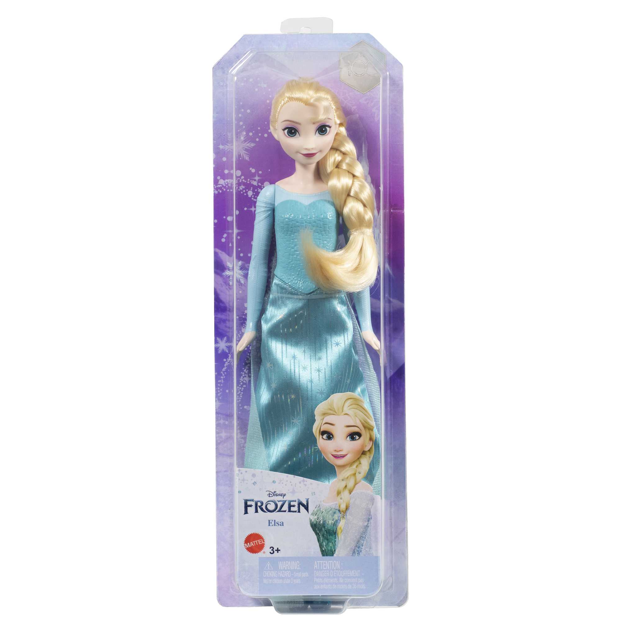 Disney Frozen Boneca Reinha Elsa Frozen I Saia Cintilante - Image 6