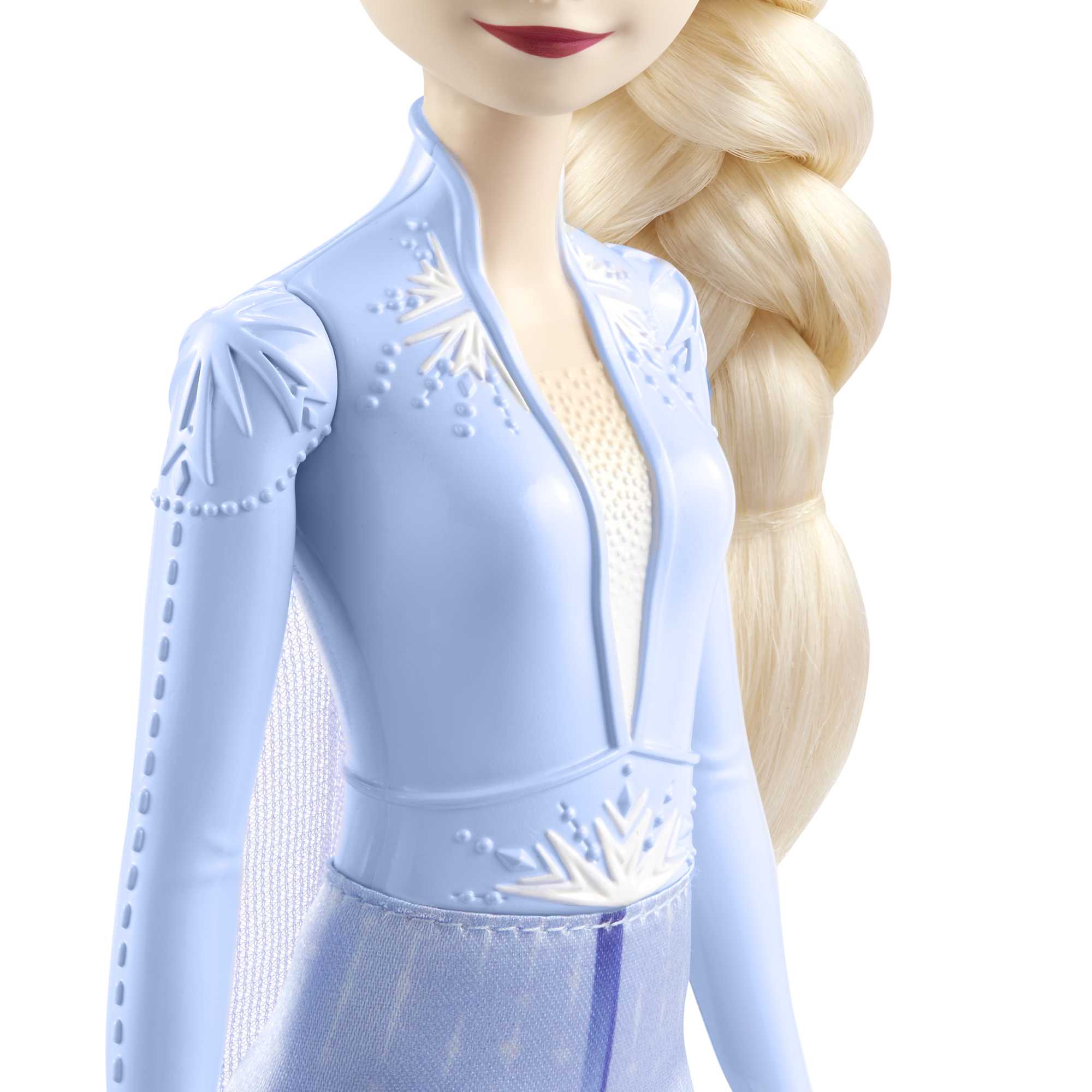 Disney Frozen Boneca Reinha Elsa Frozen II Saia Cintilante - Image 4