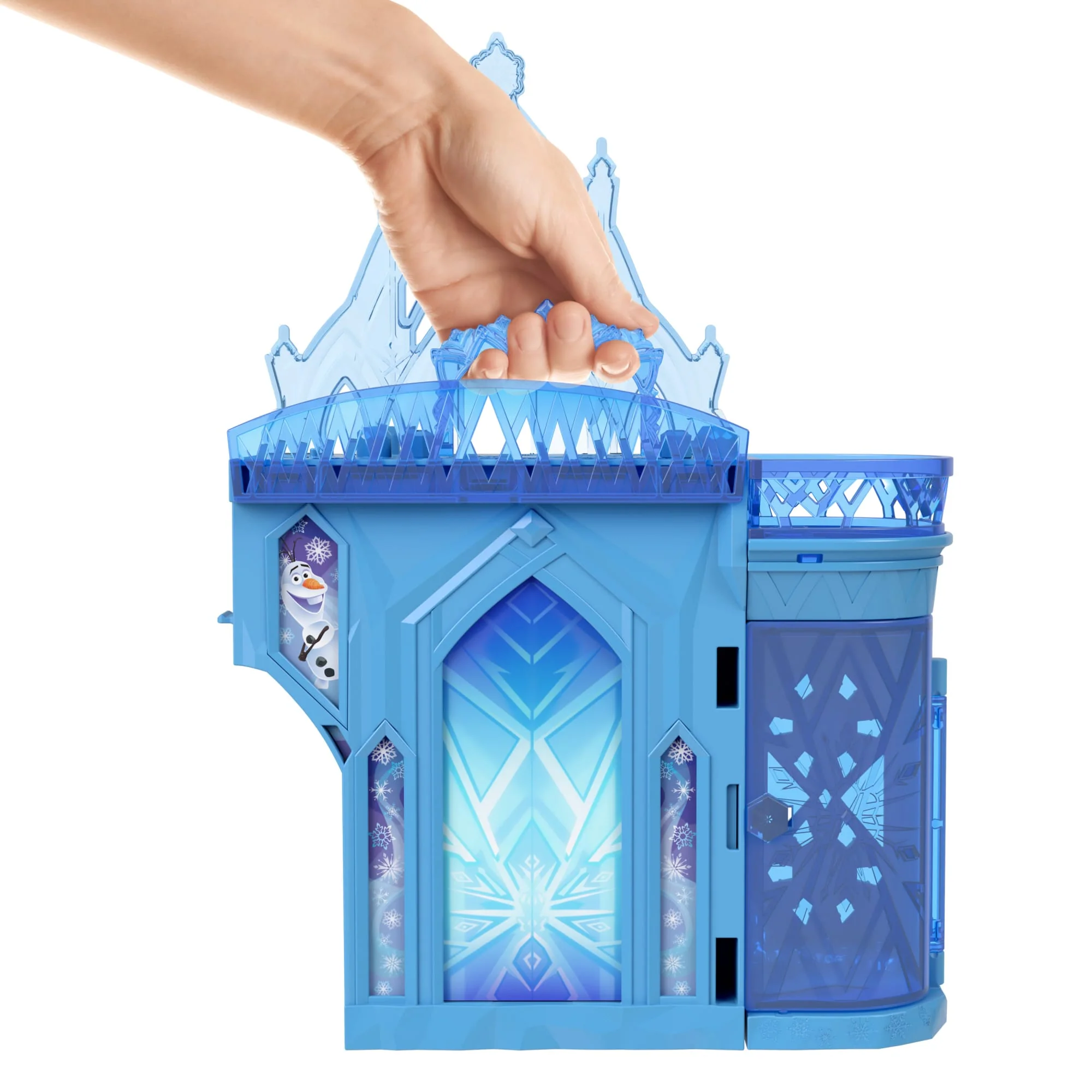 Disney Frozen Casa de Bonecas Castelo da Elsa Empilhável - Image 3