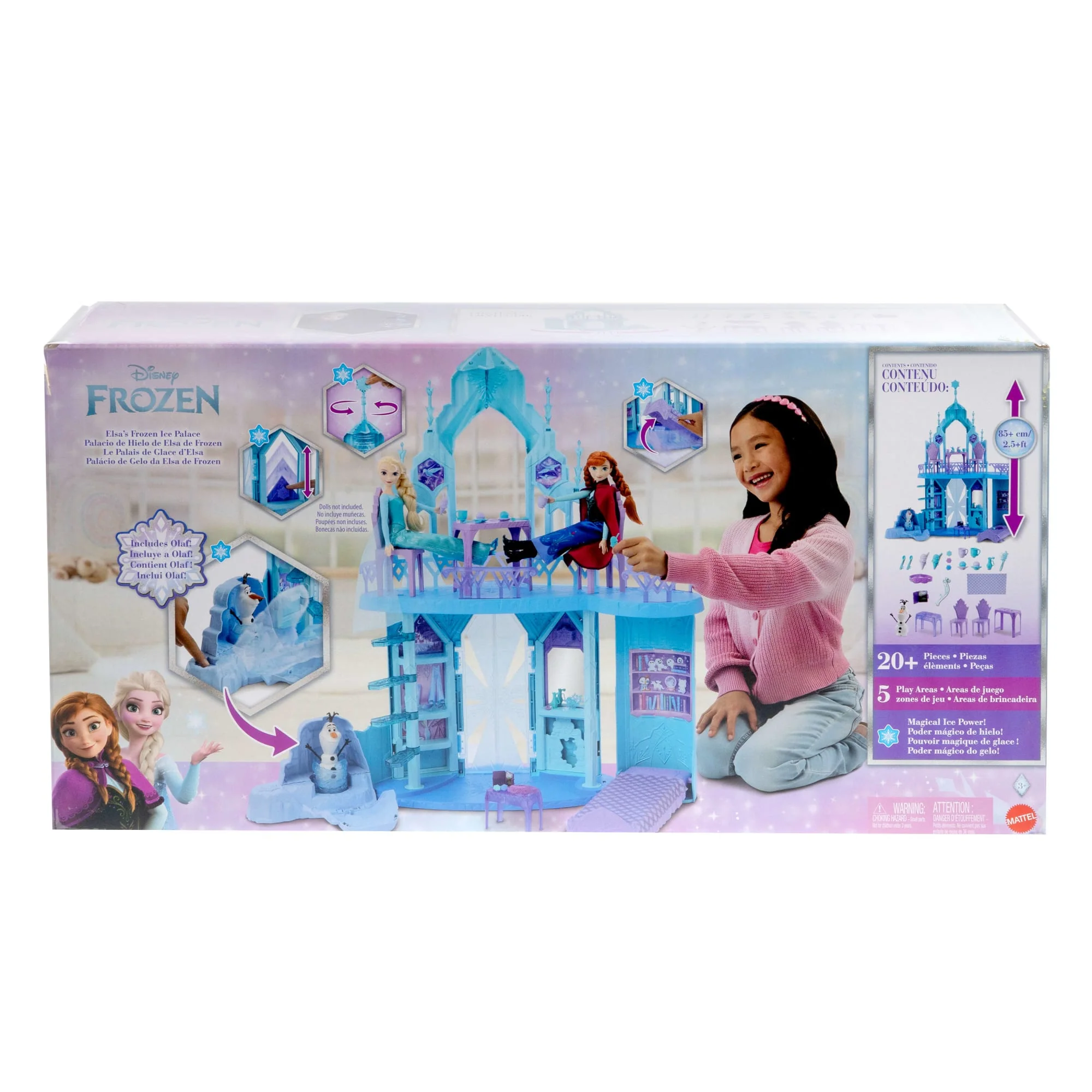 Disney Frozen Casa de Muñecas Castillo de Hielo - Image 5