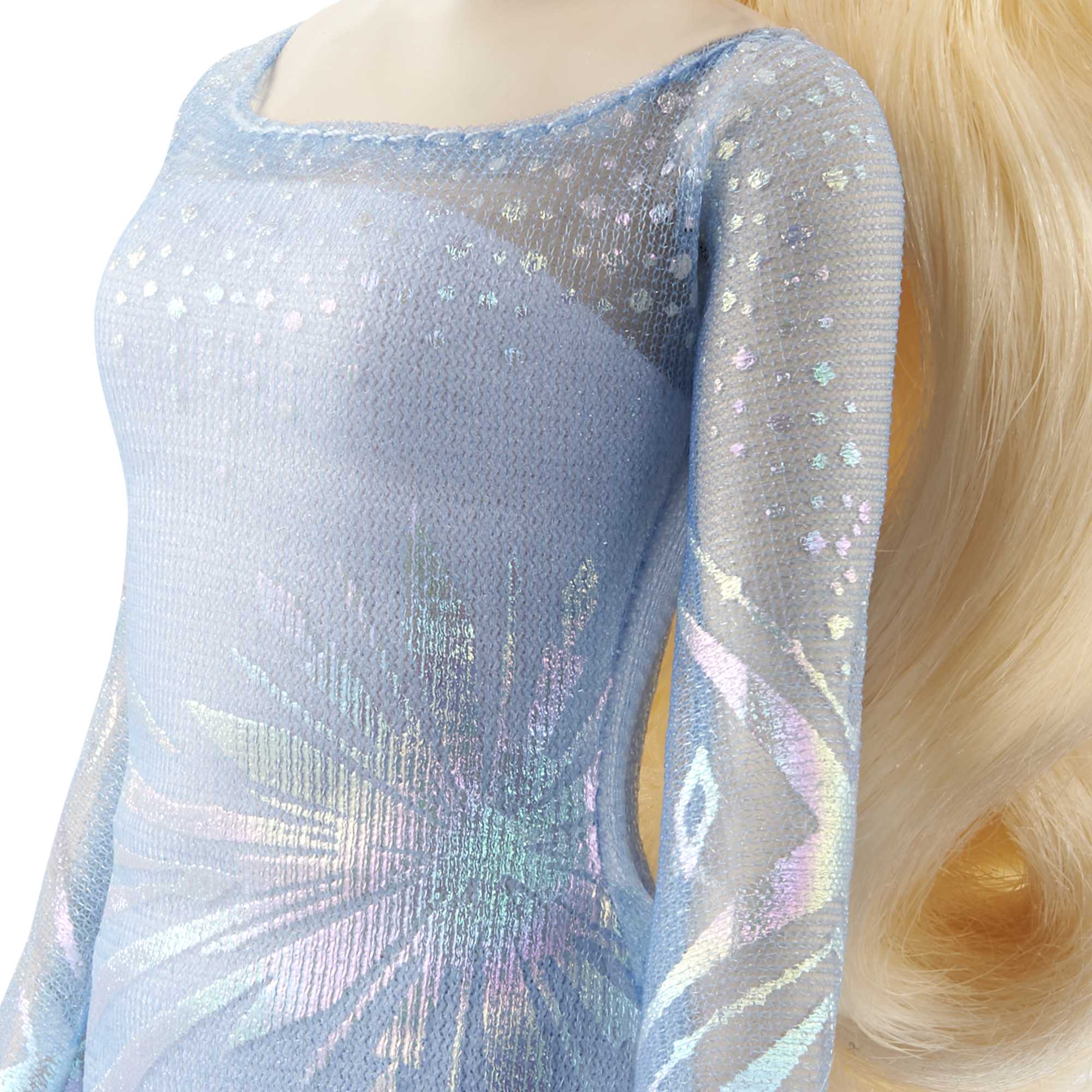 Disney Frozen Elsa Fashion Doll And Horse-Shaped Water Nokk Figure Inspired By Disney's Frozen 2 - Image 5