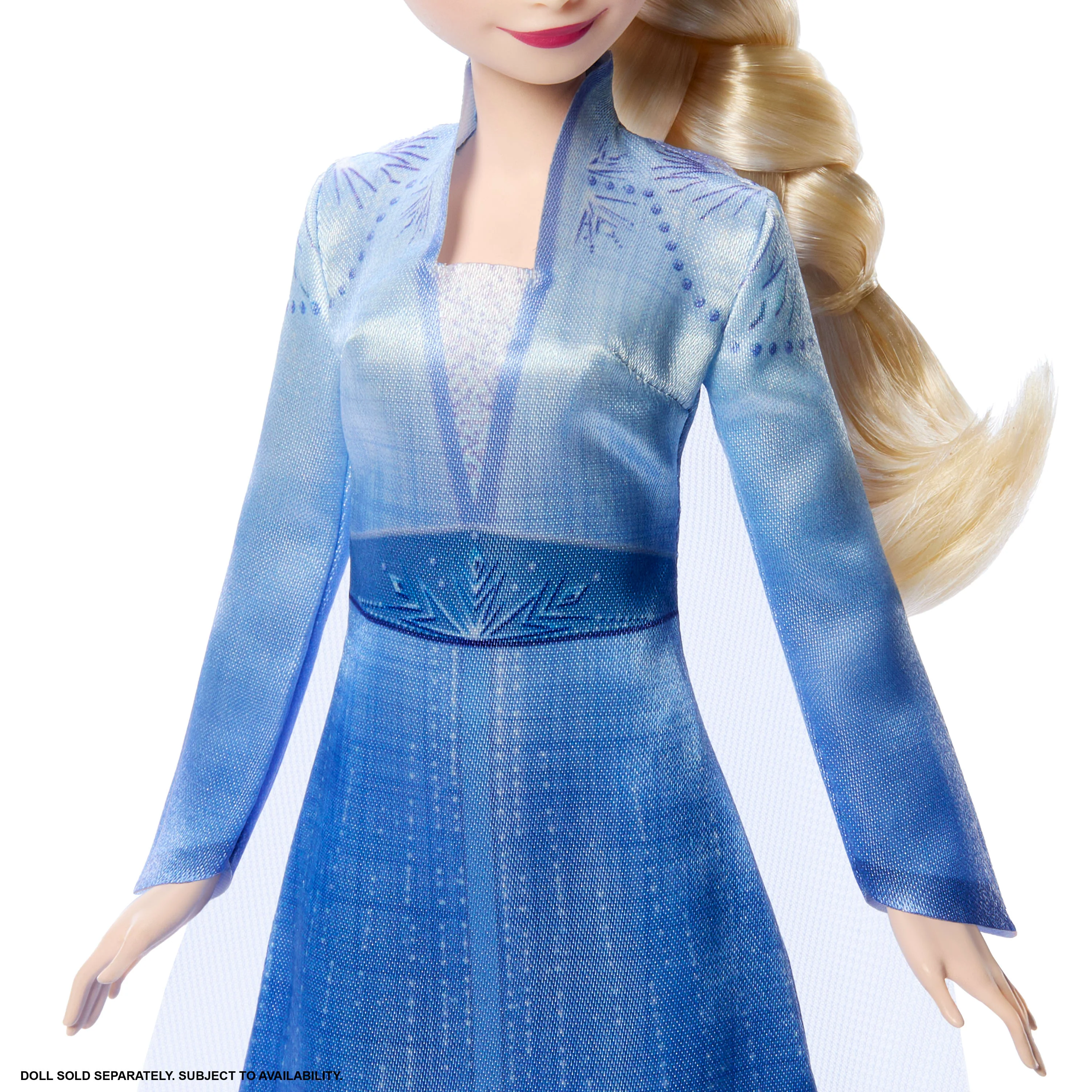 Disney Frozen Enchanted Stories Elsa Clothing, Woodland Fashion & Accessory, Inspired By Movie - Image 3