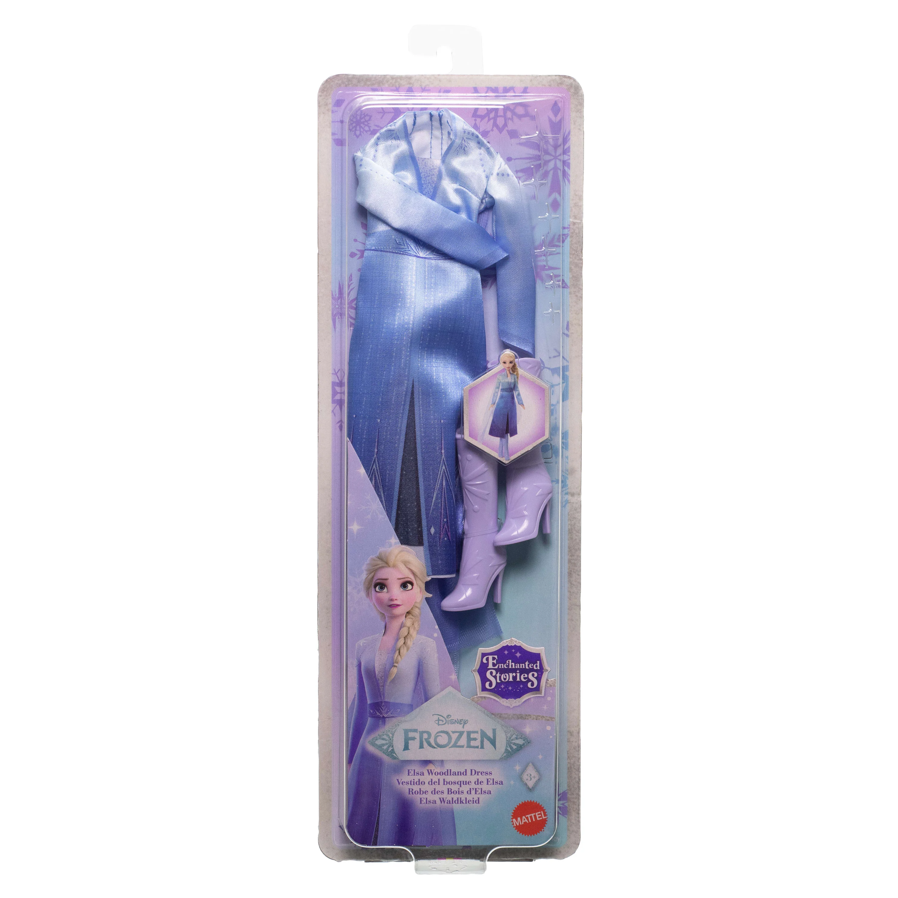 Disney Frozen Enchanted Stories Elsa Clothing, Woodland Fashion & Accessory, Inspired By Movie - Image 6