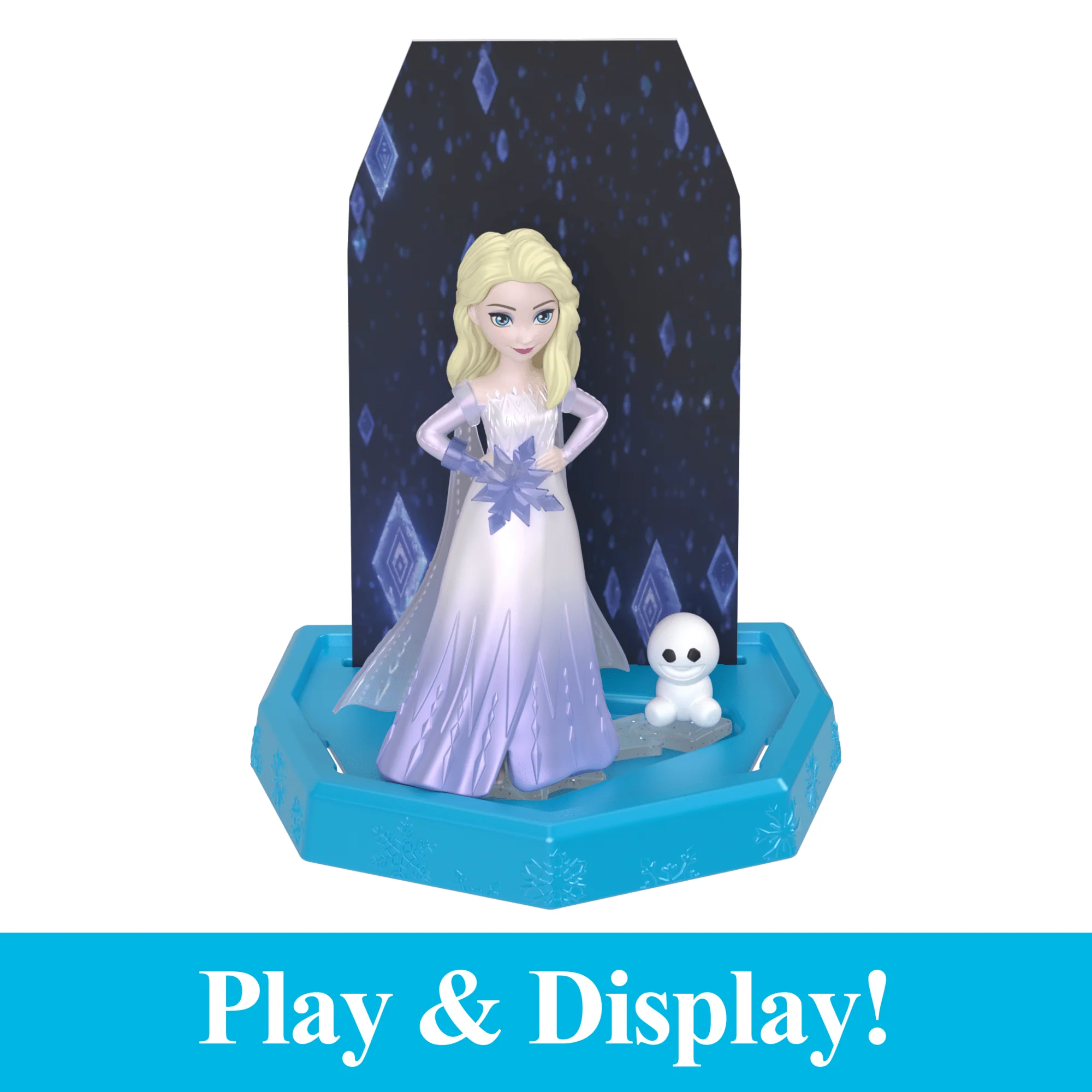 Disney Frozen Ice Reveal Surprise Small Doll With Gel, Character Friend & Accessories (Dolls May Vary) - Image 4