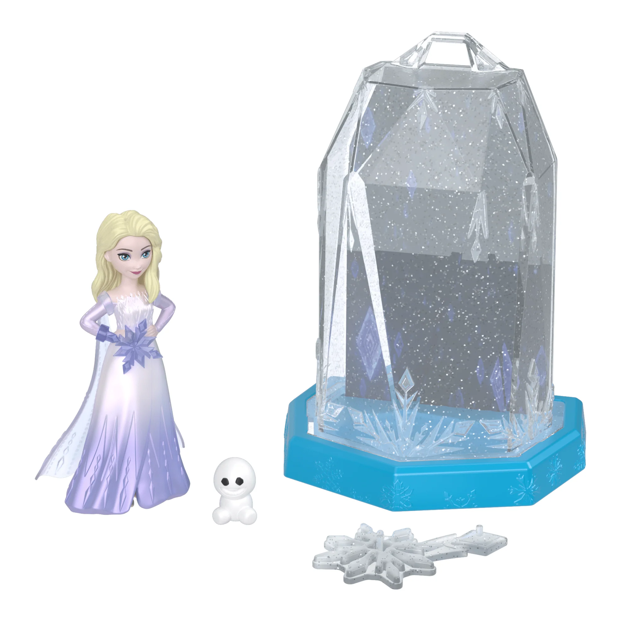 Disney Frozen Ice Reveal Surprise Small Doll With Gel, Character Friend & Accessories (Dolls May Vary) - Image 5