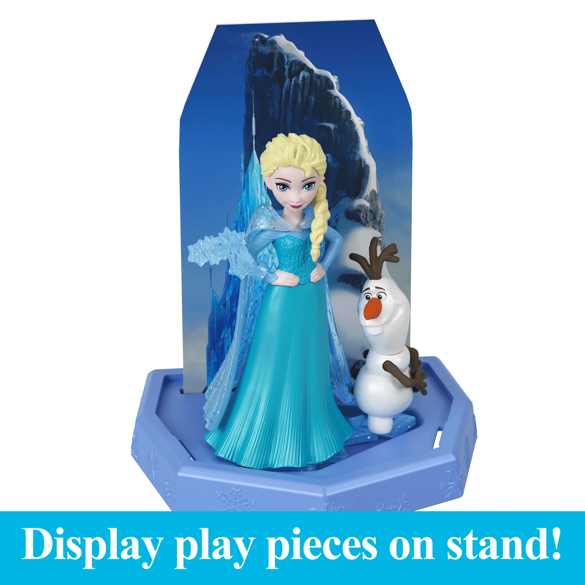 Disney Frozen Ice Reveal Surprise Small Doll With Ice Gel, Character Friend & Play Pieces (Dolls May Vary) - Image 4