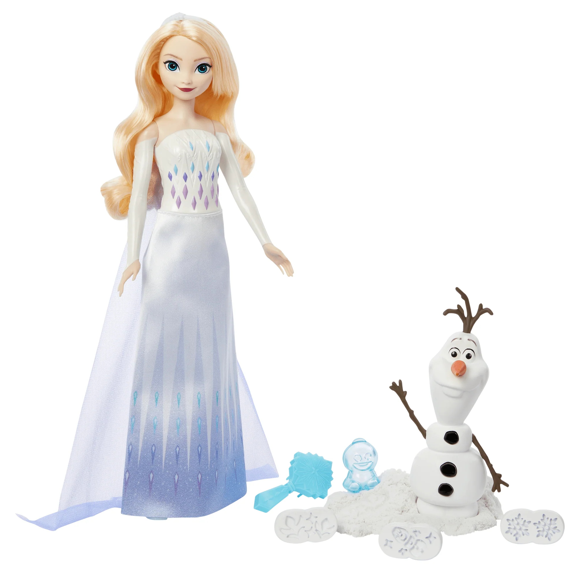 Disney Frozen Muñeca Aventuras Elsa y Olaf - Image 6