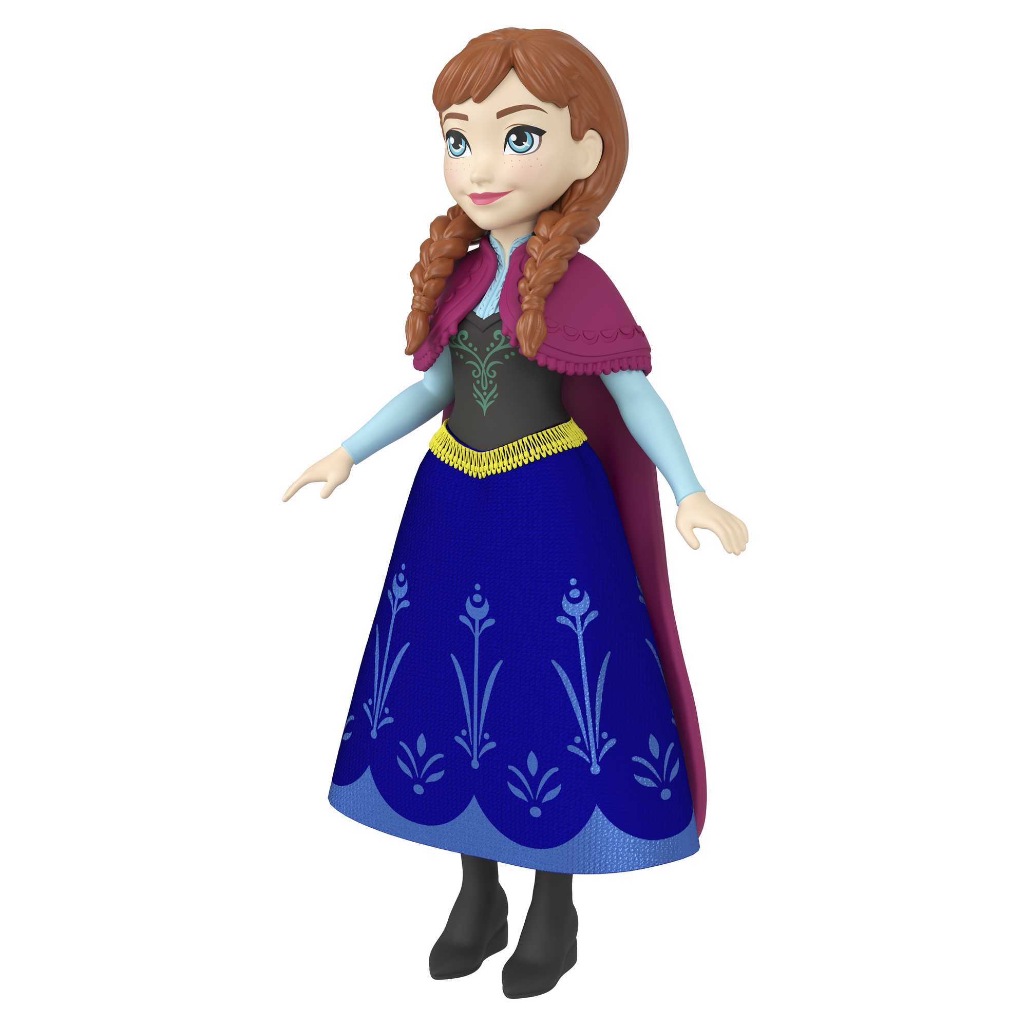 Disney Frozen Muñeca Mini Anna 9cm Película I - Image 3