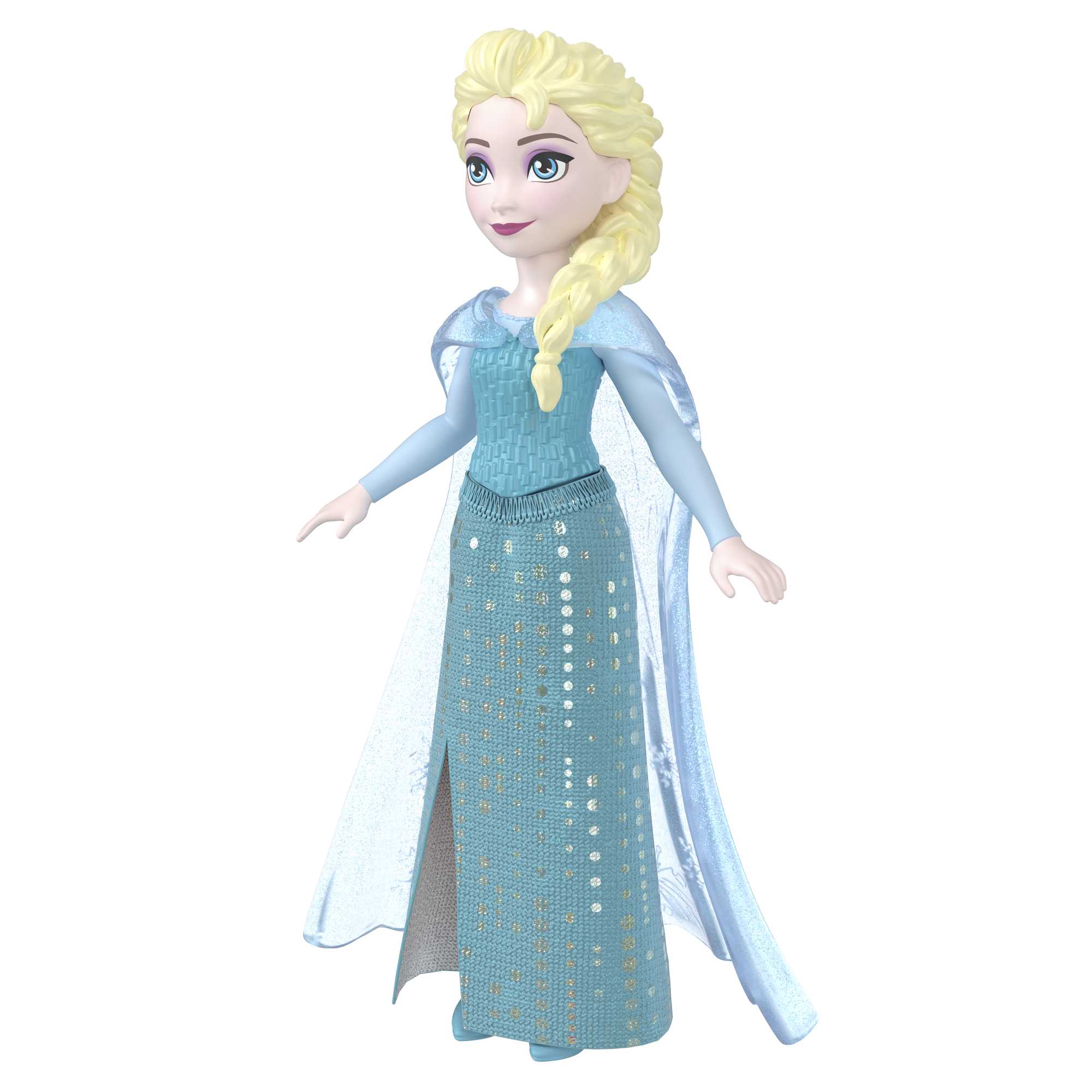 Disney Frozen Muñeca Mini Elsa 9cm Película I - Image 3