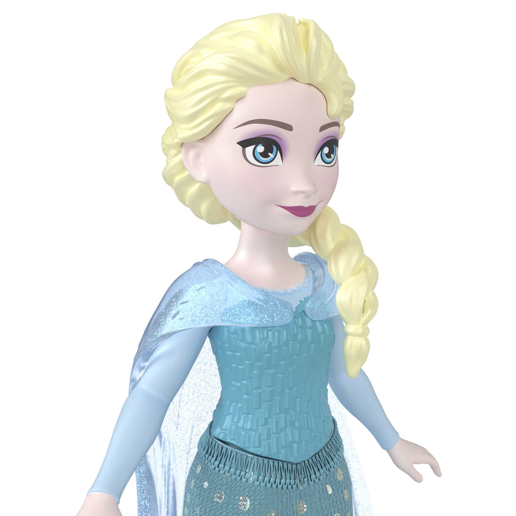 Disney Frozen Muñeca Mini Elsa 9cm Película I - Image 5