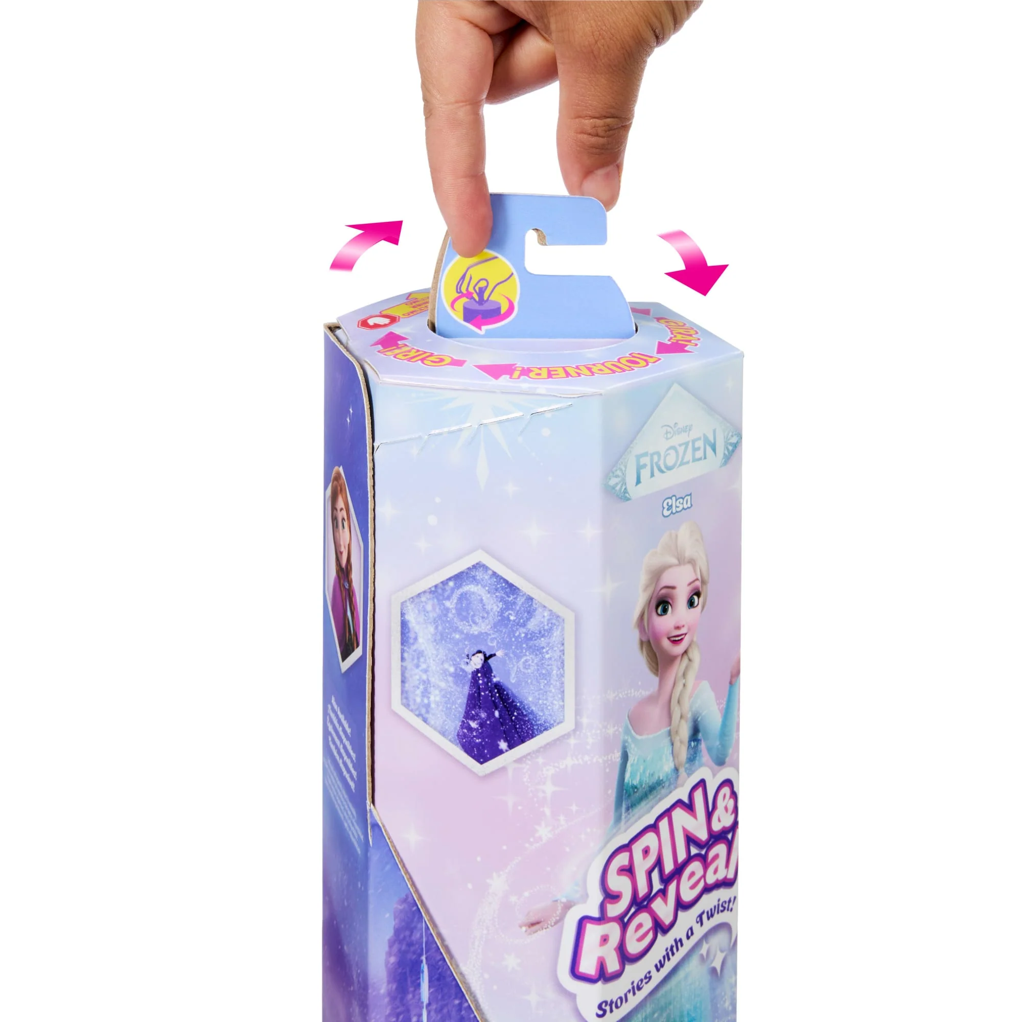 Disney Frozen Muñeca Spin and Reveal Elsa - Image 3