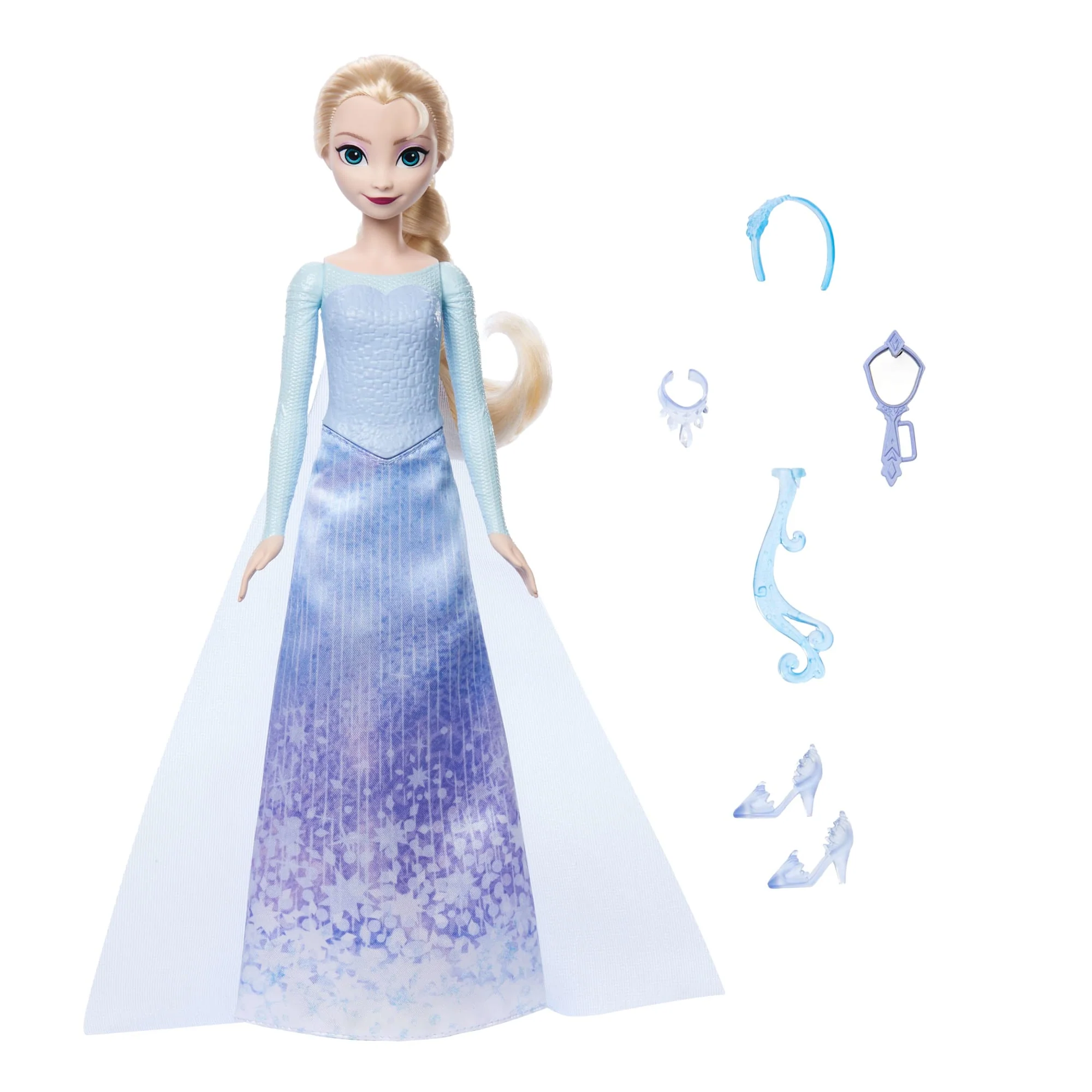 Disney Frozen Muñeca Spin and Reveal Elsa - Image 5