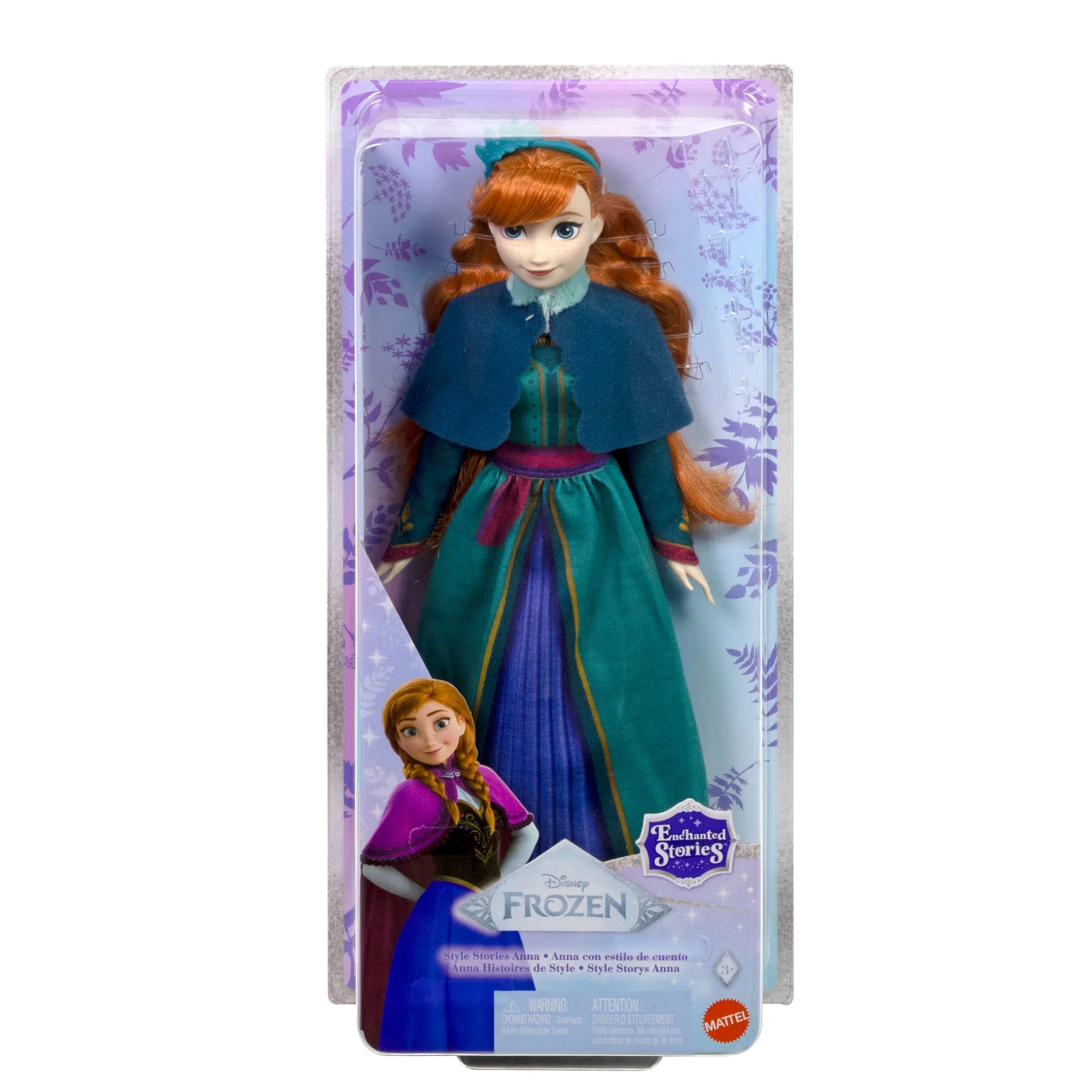 Disney Frozen Muñeca Vestido de Baile Real Anna - Image 6