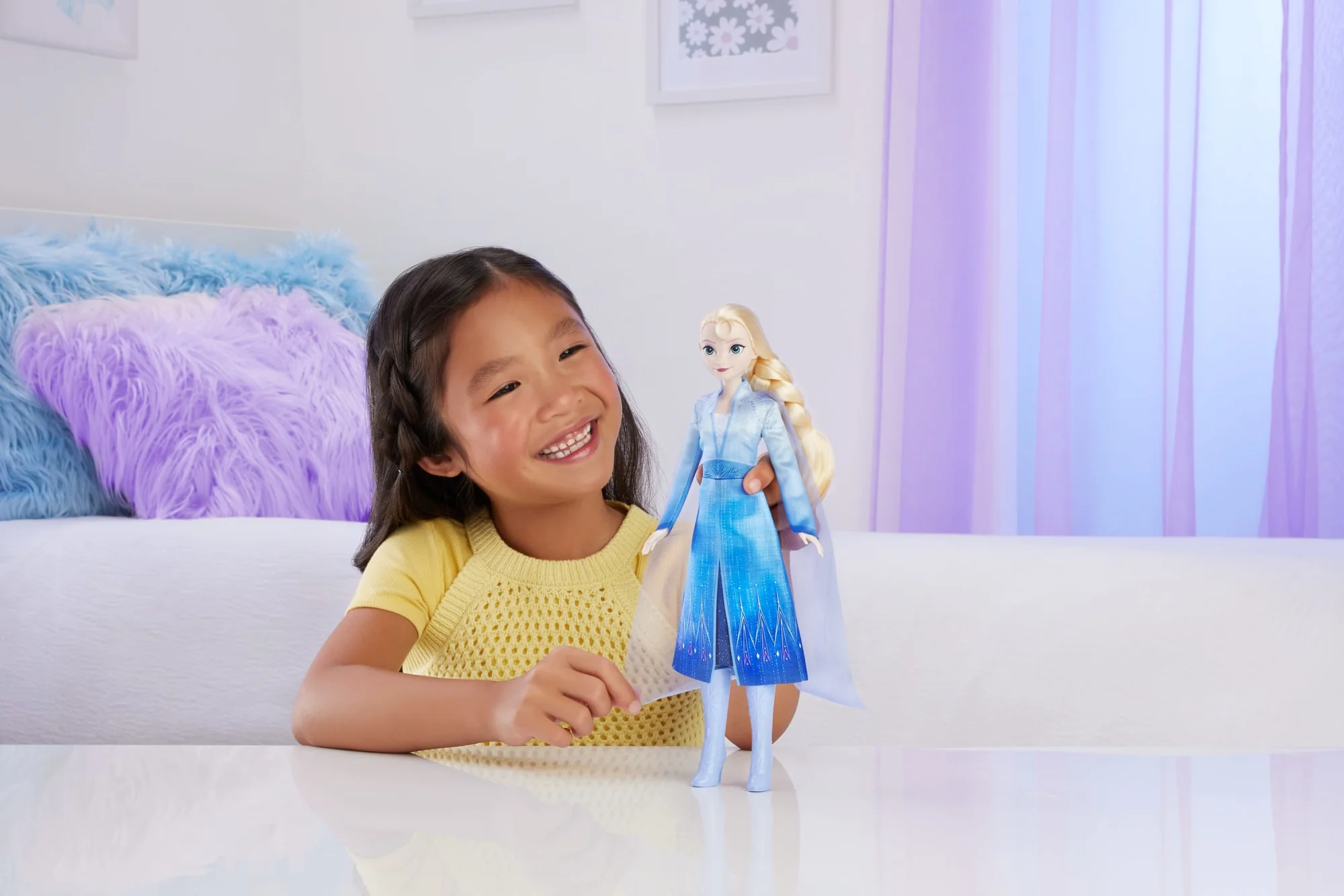 Disney Frozen Muñeca Vestido de Baile Real Elsa - Image 2