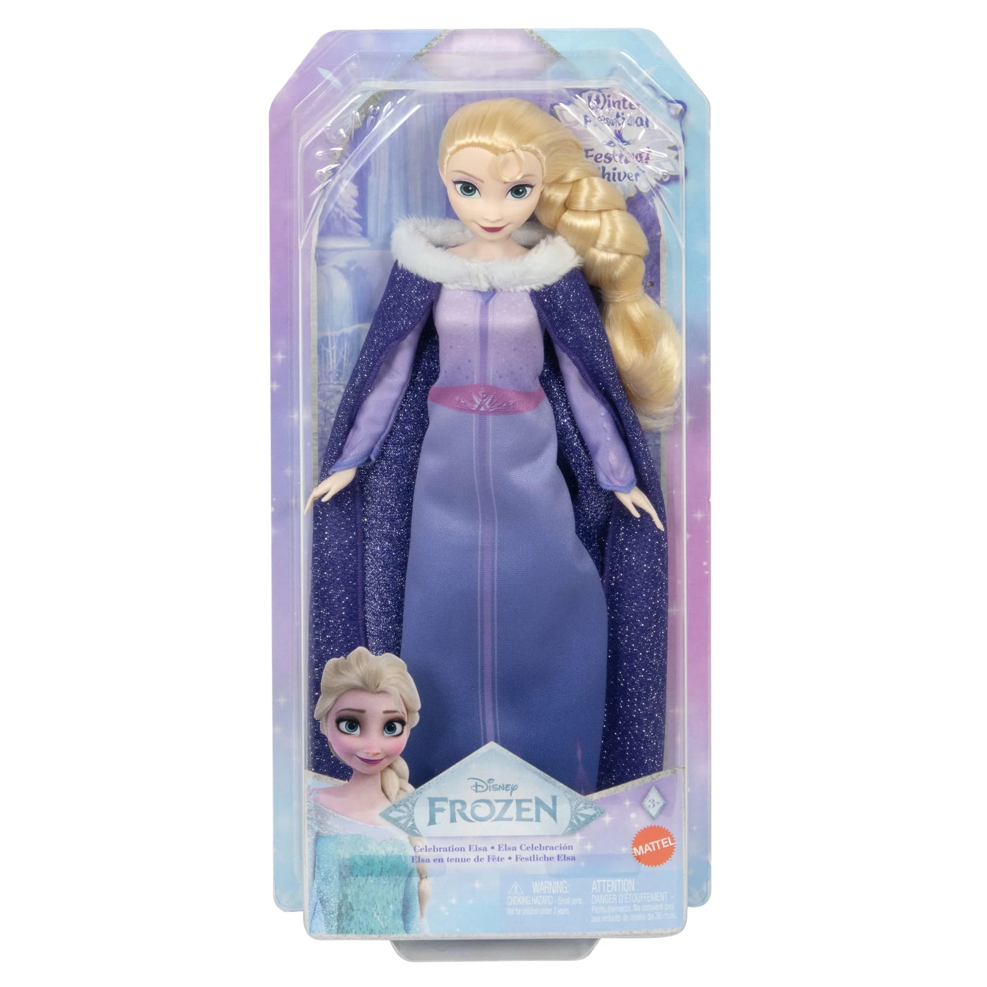 Disney Frozen Muñeca Vestido de Baile Real Elsa - Image 6